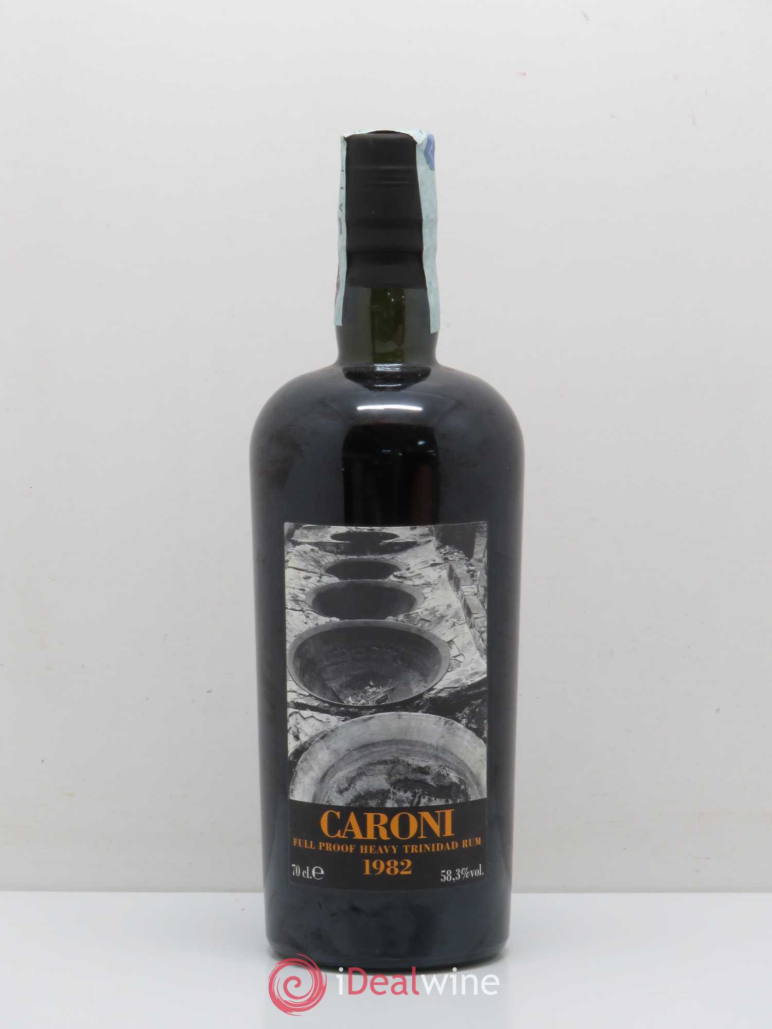 Rhum Trinidad & Tobago Caroni Full Proof 24 ans d'âge 1982 - Lotto di 1 bottiglia - 0