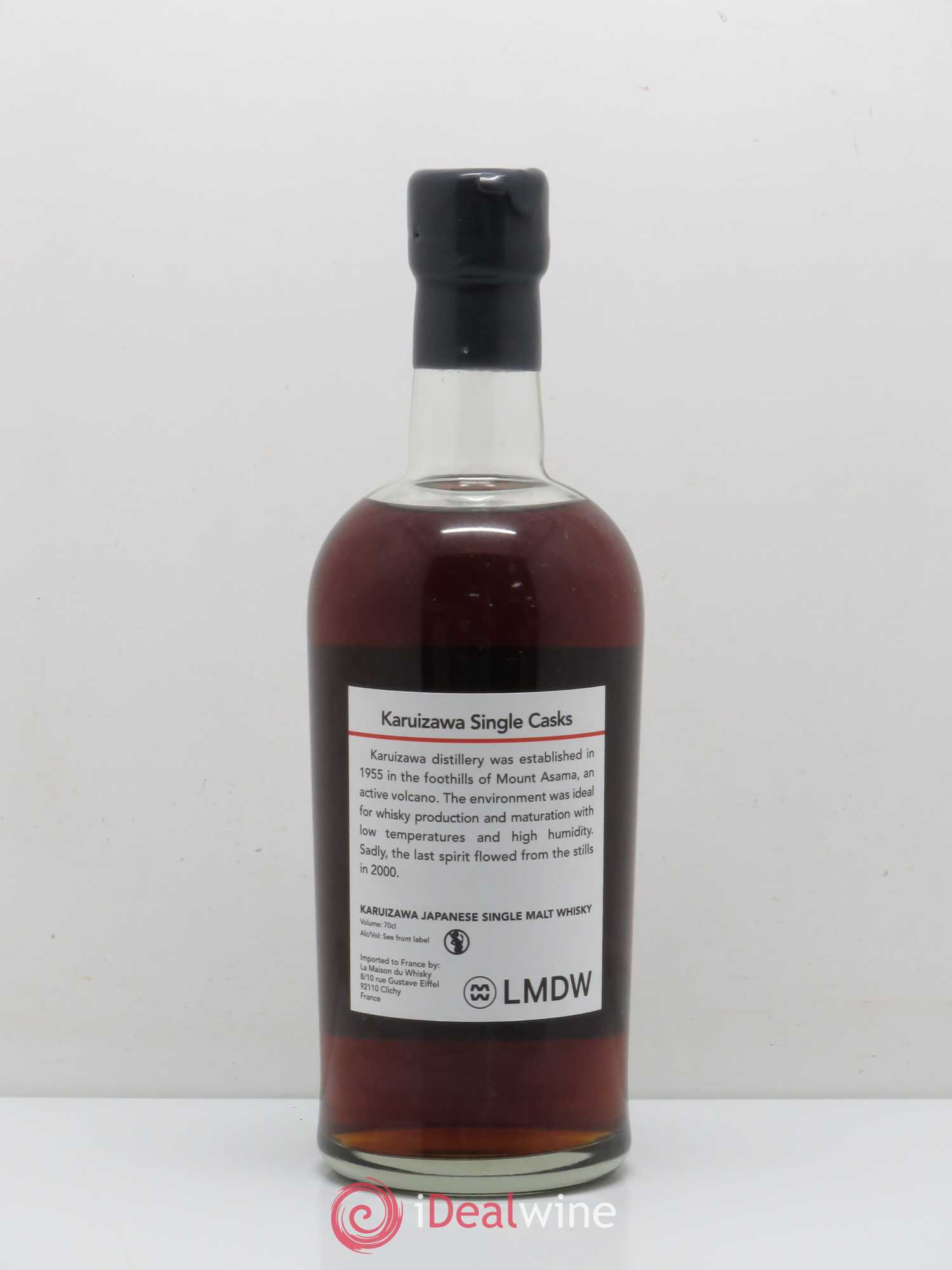 Whisky Honshu-Nagano Karuizawa 30 ans 1985-2015 Sherry Butt 1985 - Posten von 1 Flasche - 1
