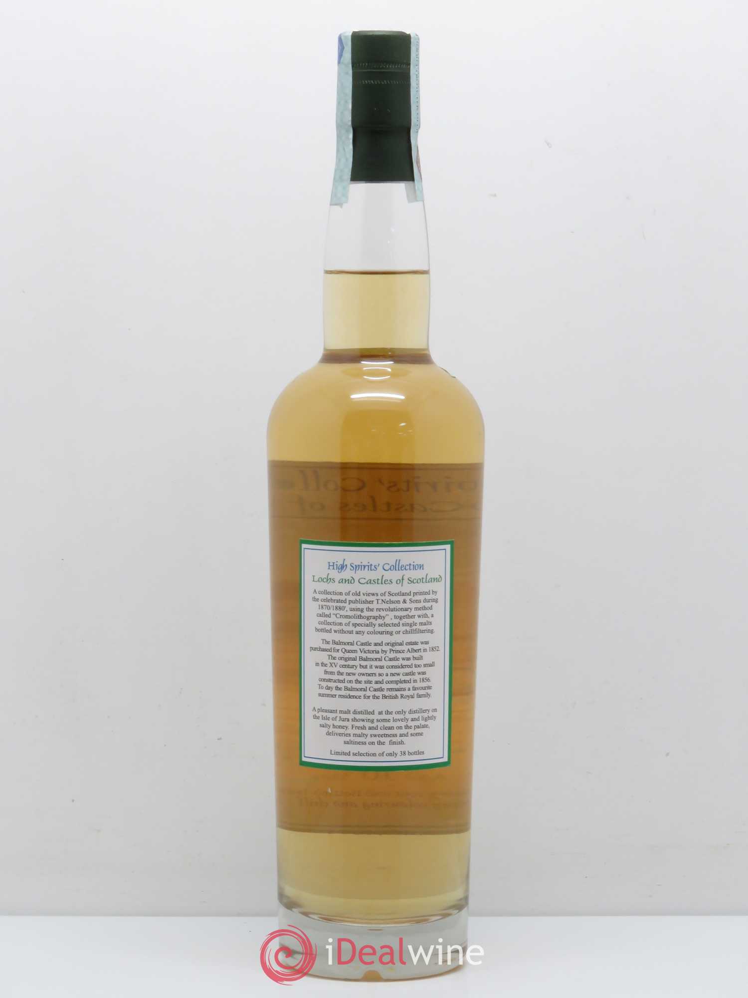 Whisky Island Jura High Spirits Selection Lochs and Castles of Scotland 16 ans 1991-2007 1991 - Posten von 1 Flasche - 1