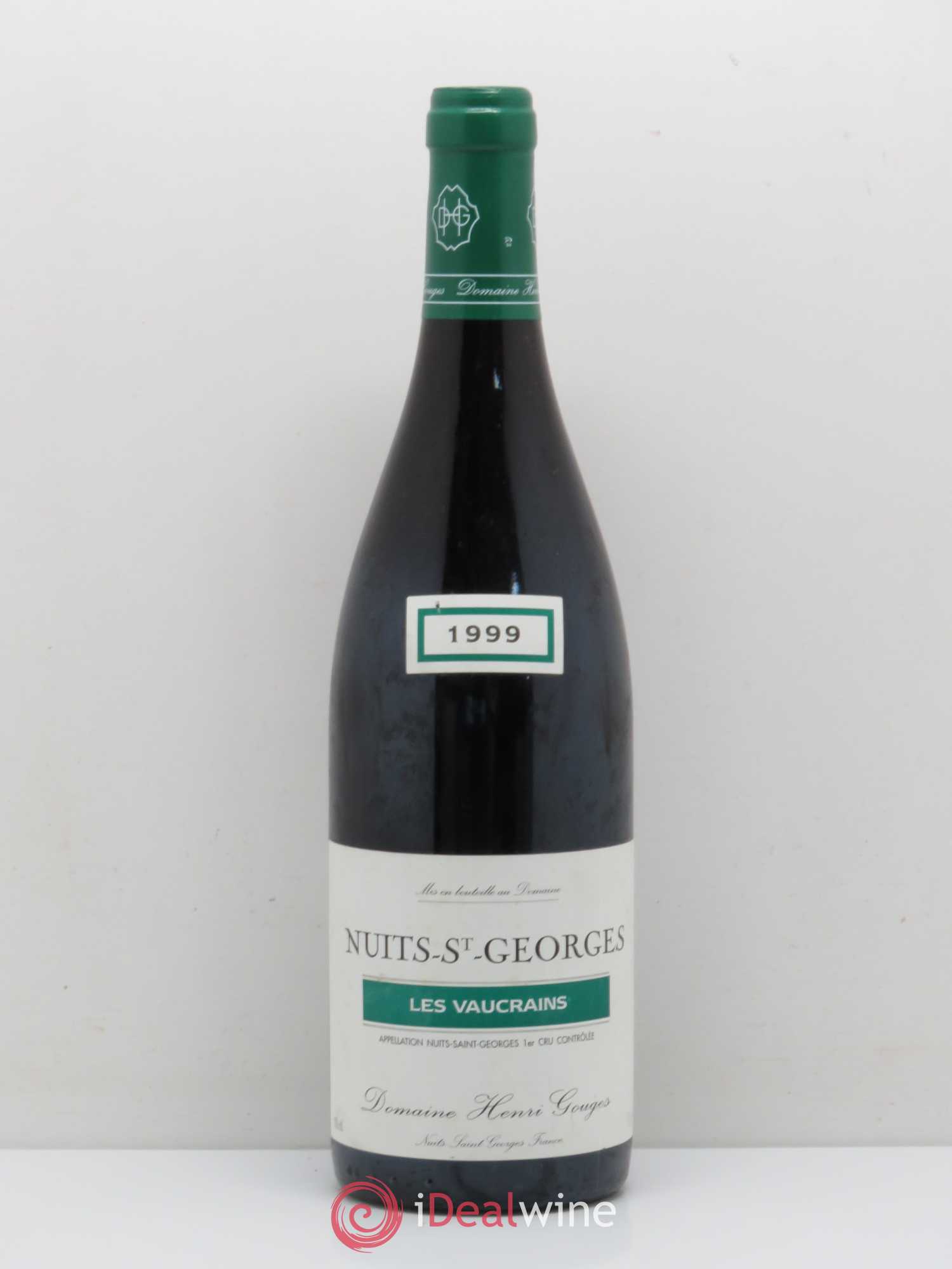 Nuits-Saint-Georges 1er Cru Les Vaucrains Henri Gouges 1999 - Lot de 1 bouteille - 0
