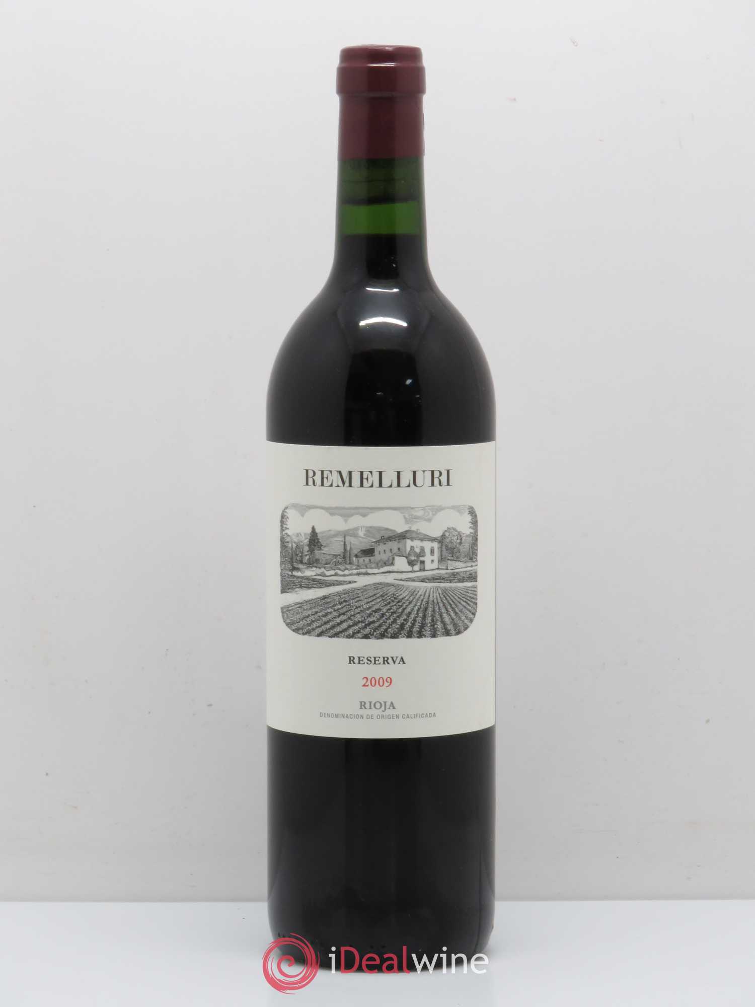 Rioja DOCA Remelluri Reserva Granja Nuestra Senora de Remelluri 2009 - Lot de 1 bouteille - 0