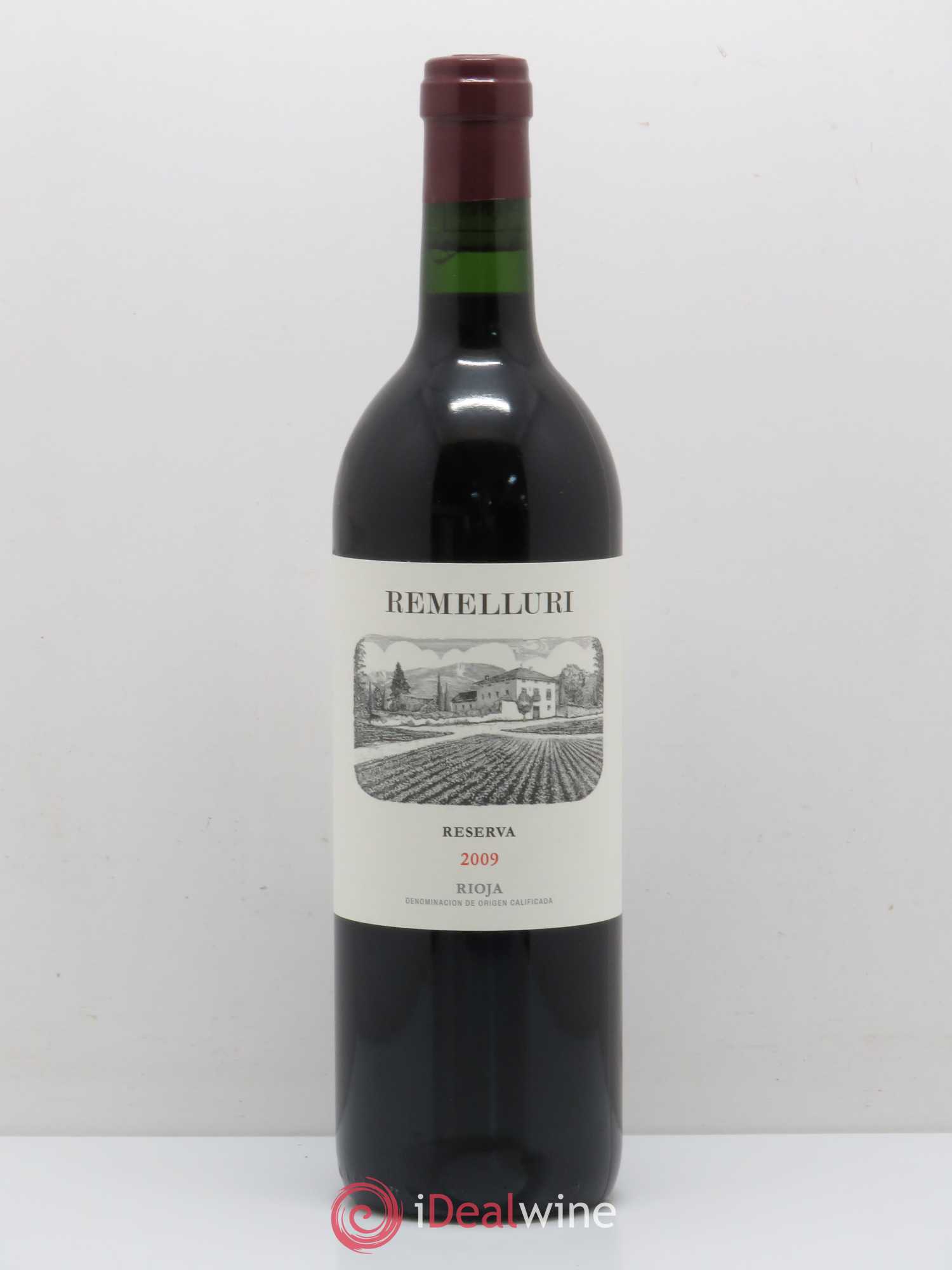 Rioja DOCA Remelluri Reserva Granja Nuestra Senora de Remelluri 2009 - Lot de 1 bouteille - 0