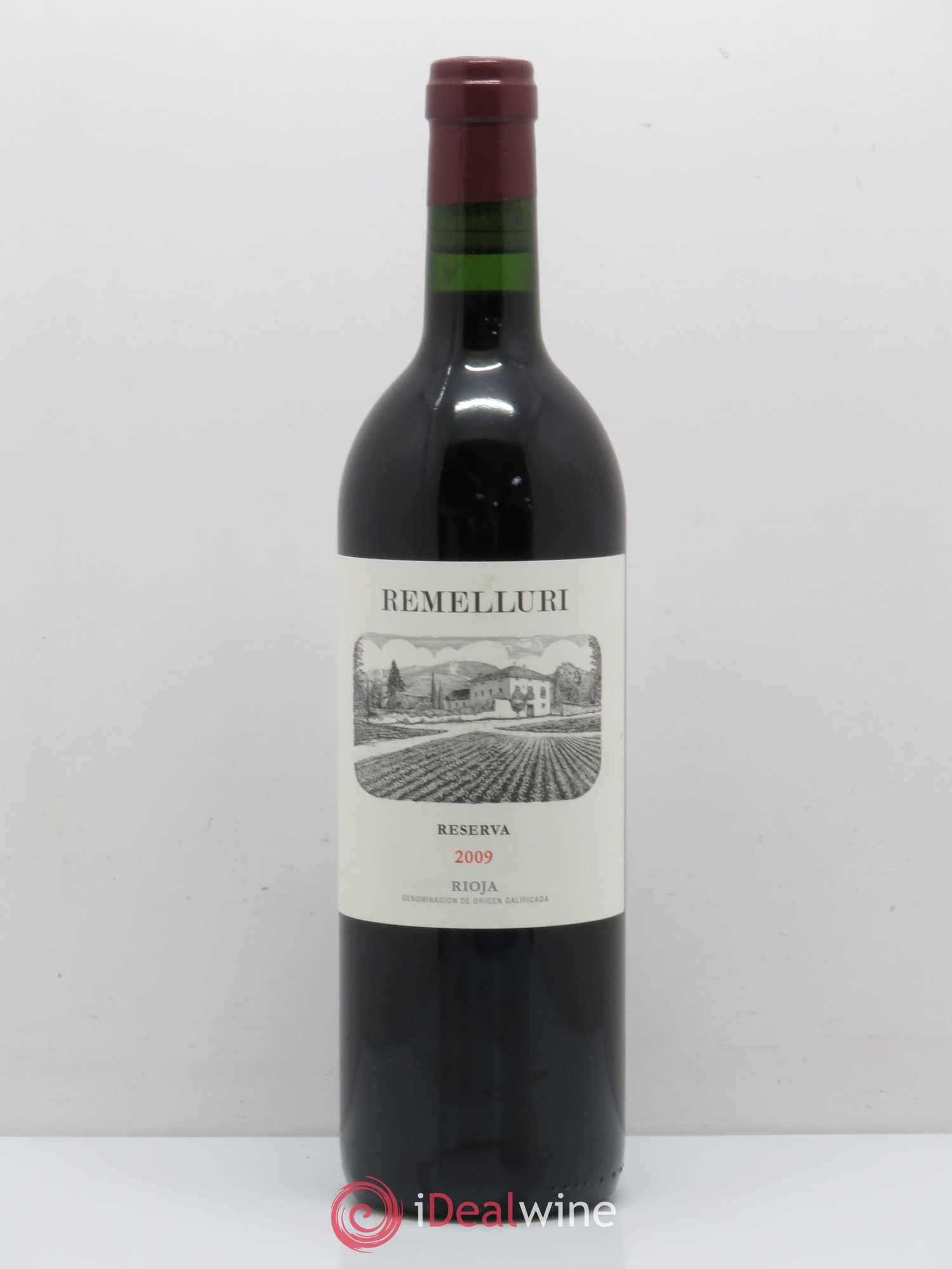 Rioja DOCA Remelluri Reserva Granja Nuestra Senora de Remelluri 2009 - Lot de 1 bouteille - 0