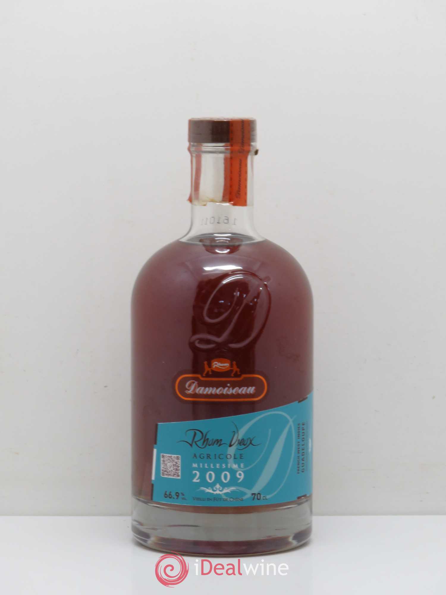 Rhum Guadeloupe Distillerie Damoiseau Rhum Vieux Full Proof 2009 - Lotto di 1 bottiglia - 0