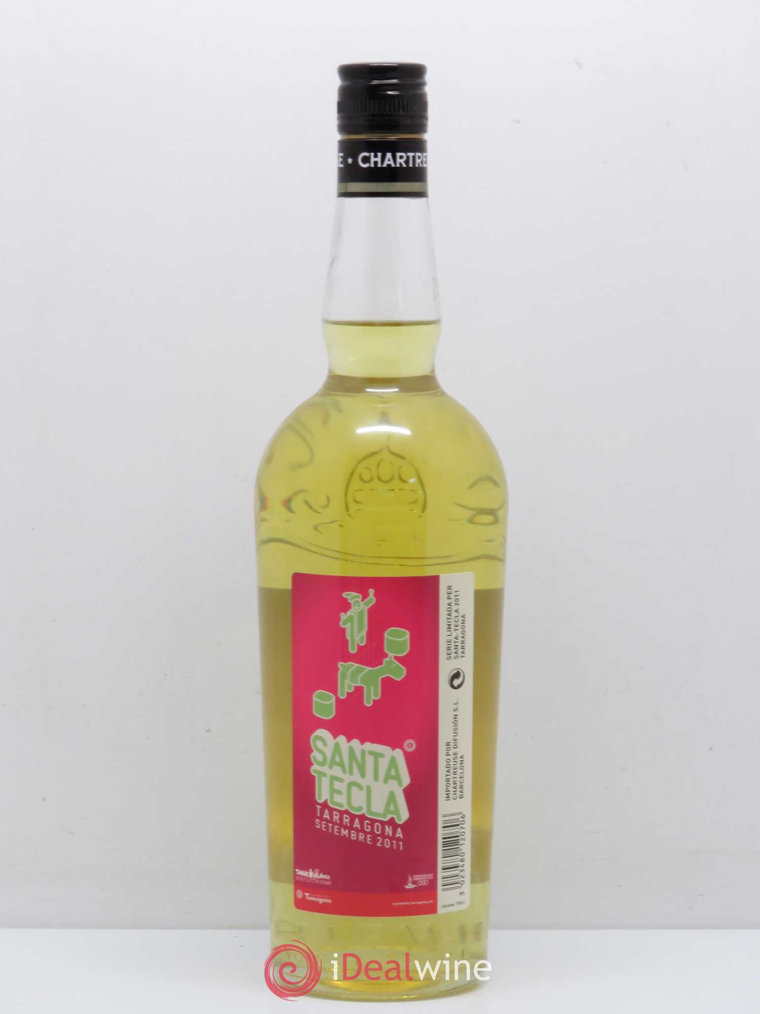 Chartreuse Pères Chartreux Santa Tecla 2011 - Posten von 1 Flasche - 1