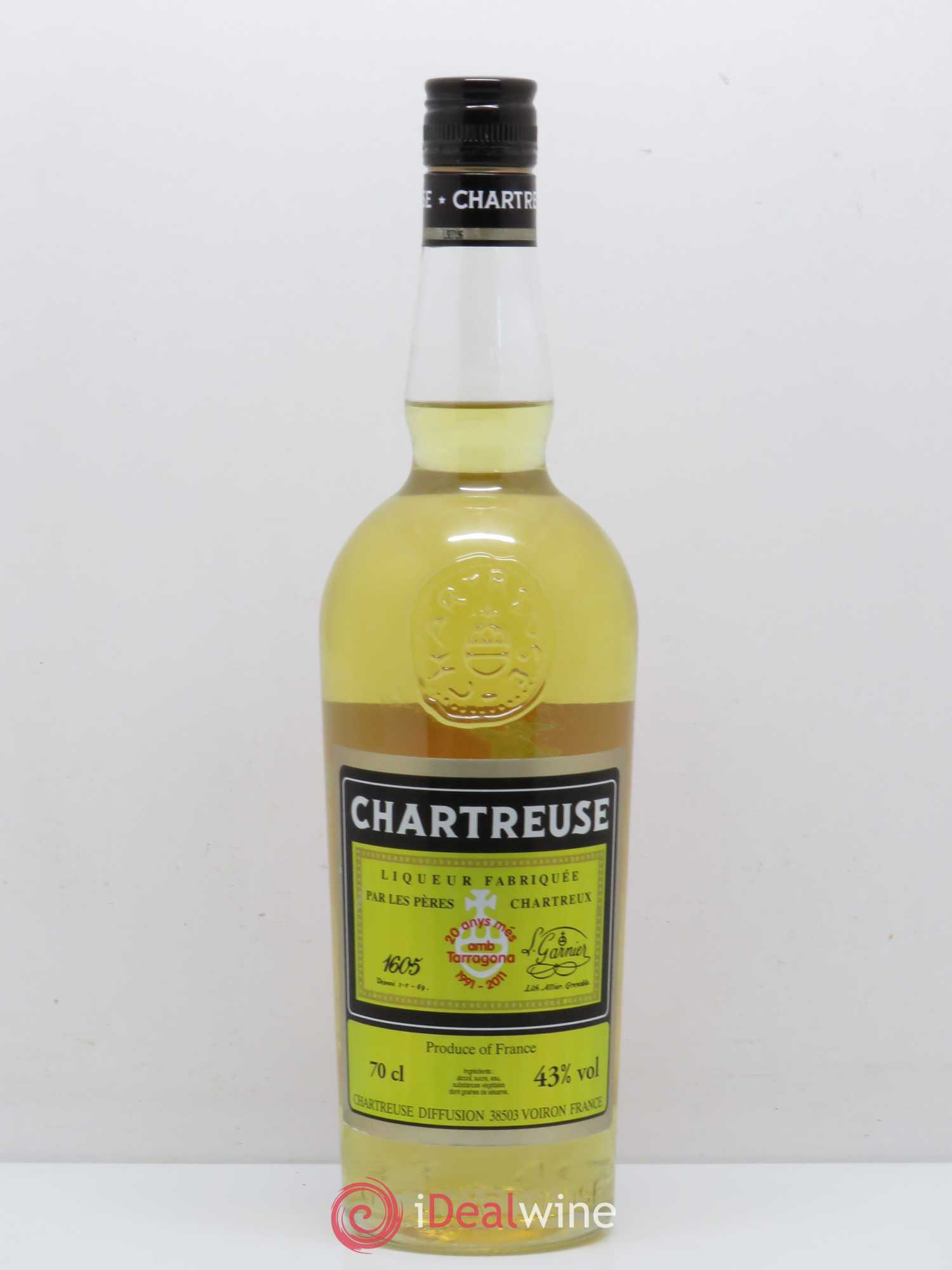 Chartreuse Pères Chartreux Santa Tecla 2011 - Posten von 1 Flasche - 0