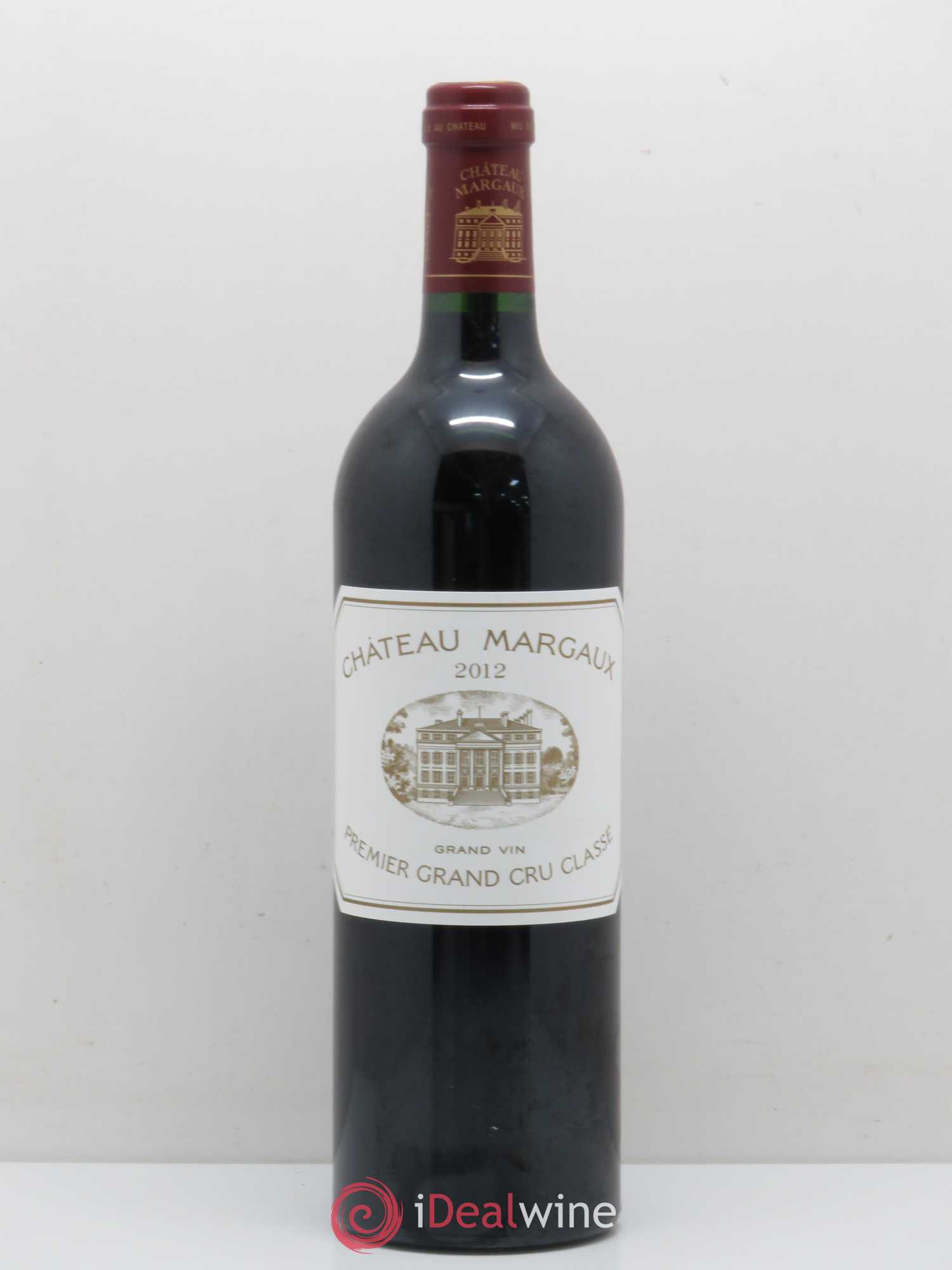 Château Margaux 1er Grand Cru Classé 2012 - Lot de 1 bouteille - 0