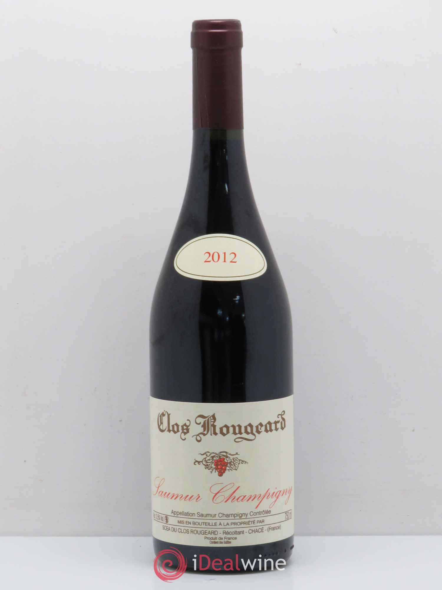 Saumur-Champigny Clos Rougeard 2012 - Lot de 1 bouteille - 0