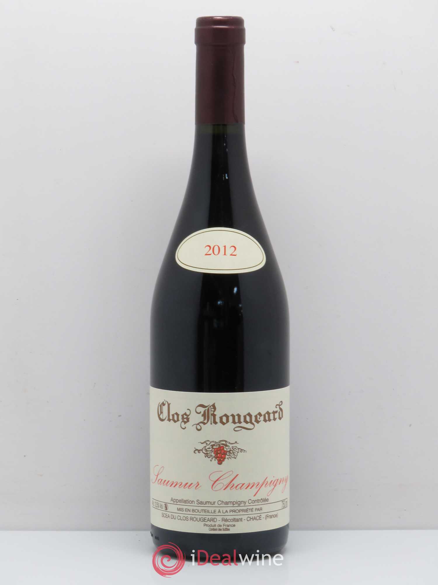 Saumur-Champigny Clos Rougeard 2012 - Lot de 1 bouteille - 0