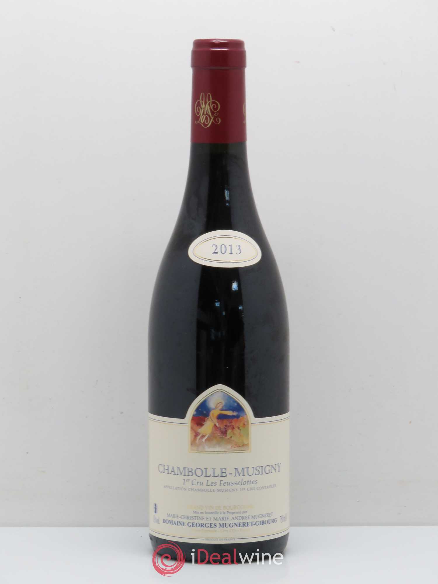 Chambolle-Musigny 1er Cru Les Feusselottes Mugneret-Gibourg (Domaine) 2013 - Lot de 1 bouteille - 0