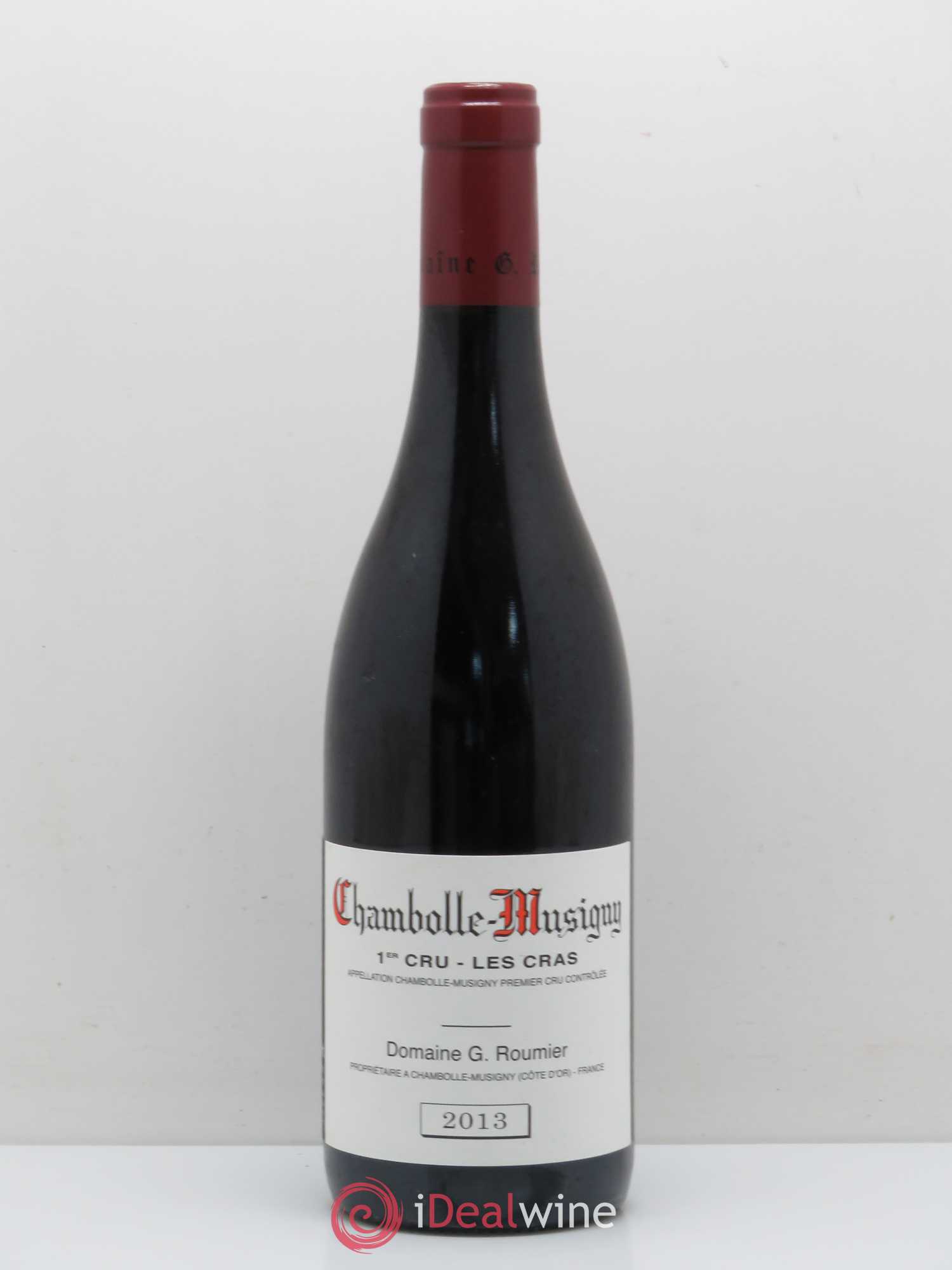 Chambolle-Musigny 1er Cru Les Cras Georges Roumier (Domaine) 2013 - Lot de 1 bouteille - 0