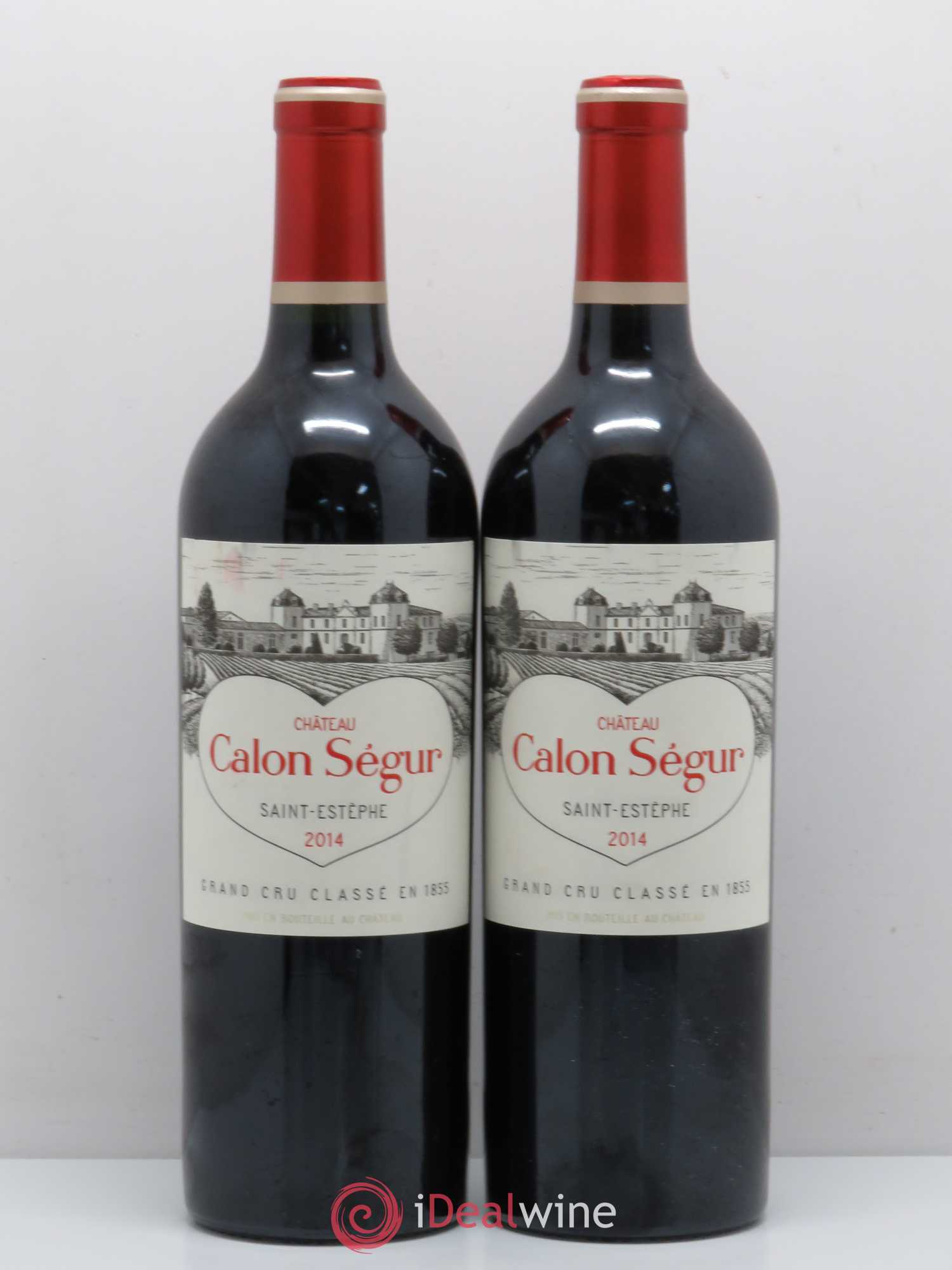 Château Calon Ségur 3ème Grand Cru Classé 2014 - Lot de 2 bouteilles - 0