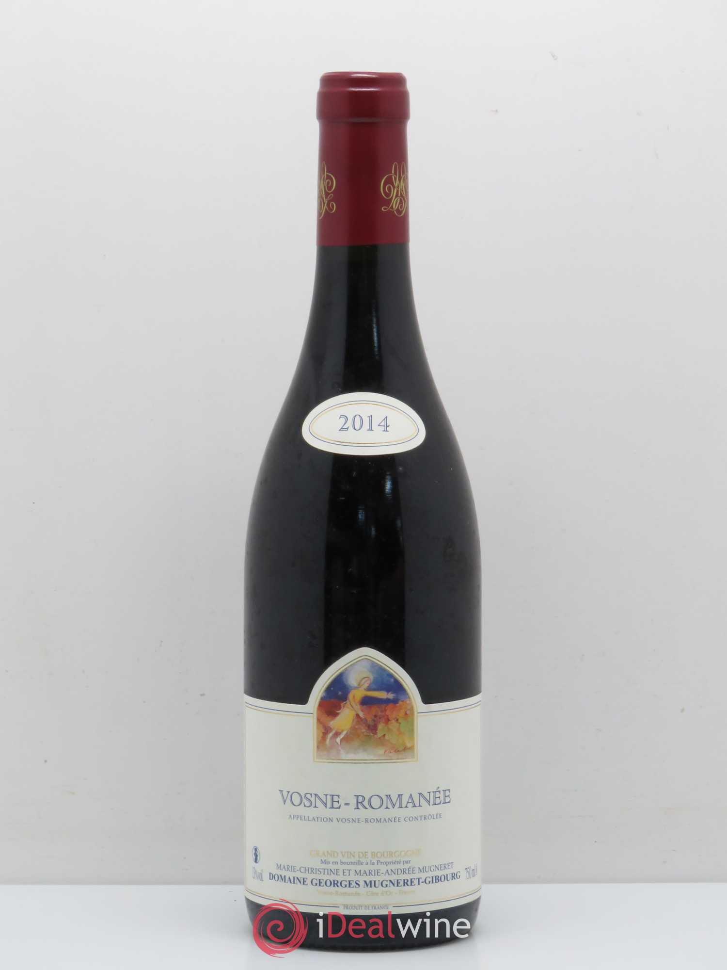 Vosne-Romanée Mugneret-Gibourg (Domaine) 2014 - Lot de 1 bouteille - 0