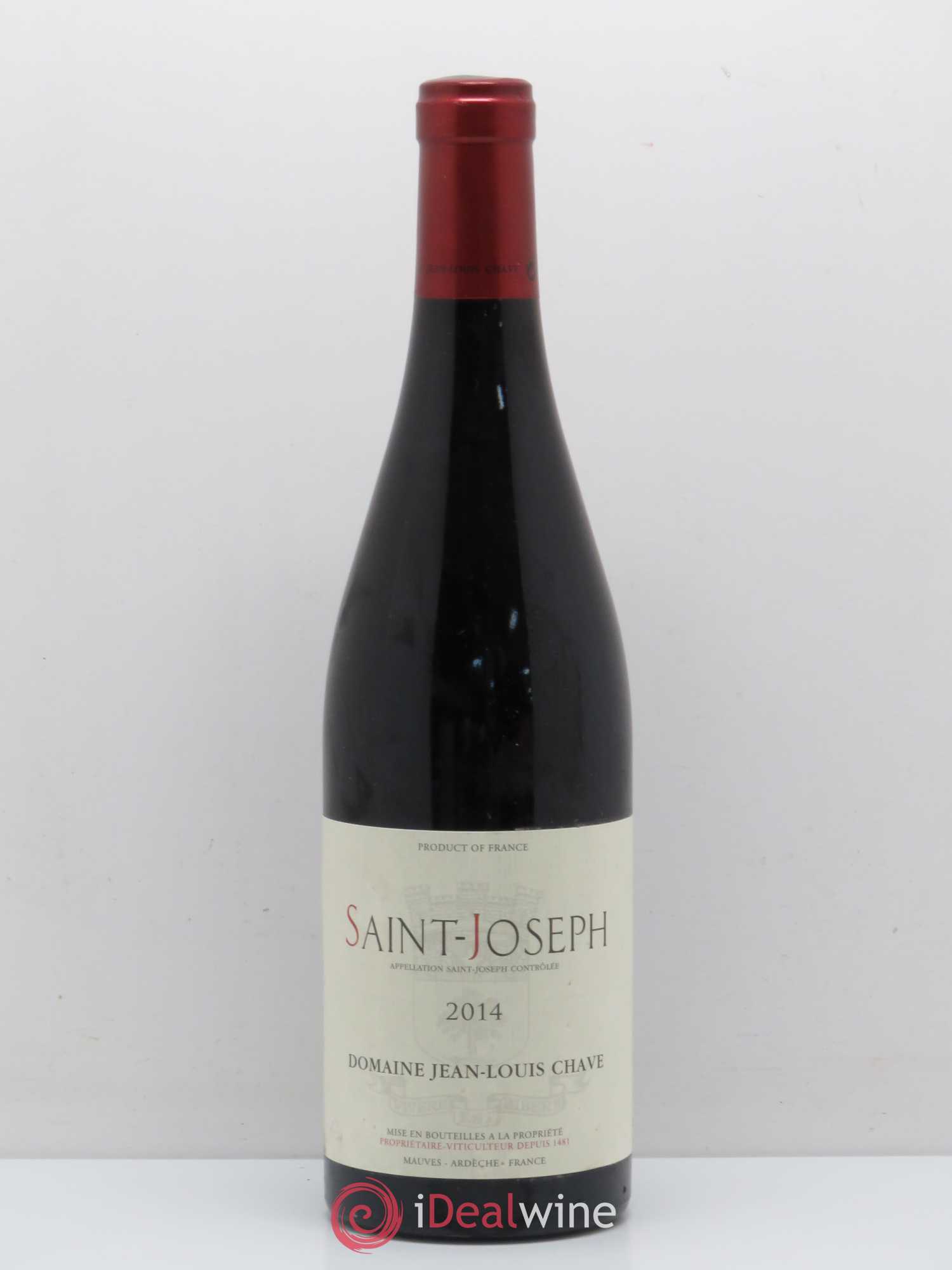 Saint-Joseph Jean-Louis Chave 2014 - Lot de 1 bouteille - 0