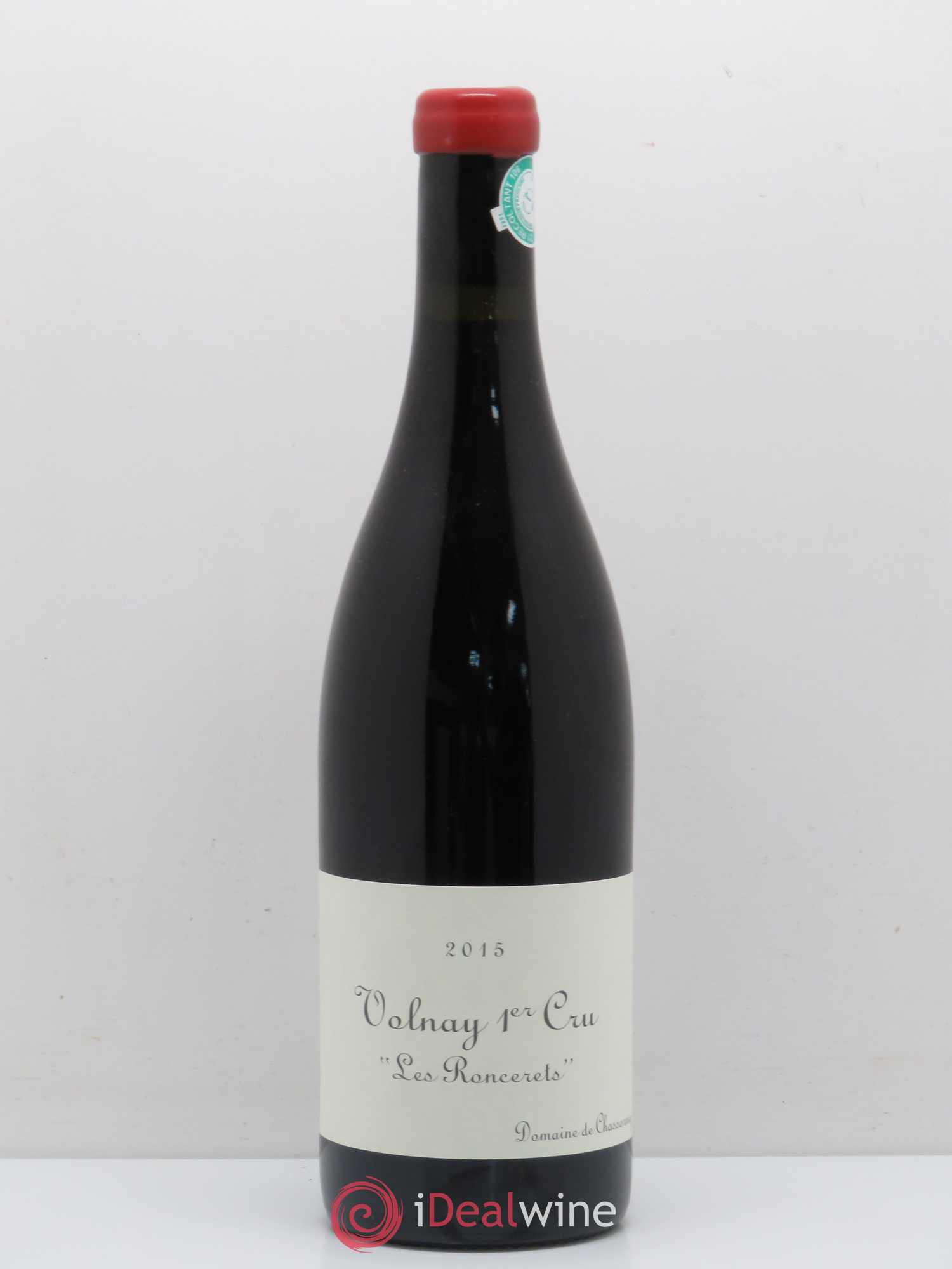 Volnay 1er Cru Les Roncerets Domaine de Chassornay Federic Cossard 2015 - Posten von 1 Flasche - 0