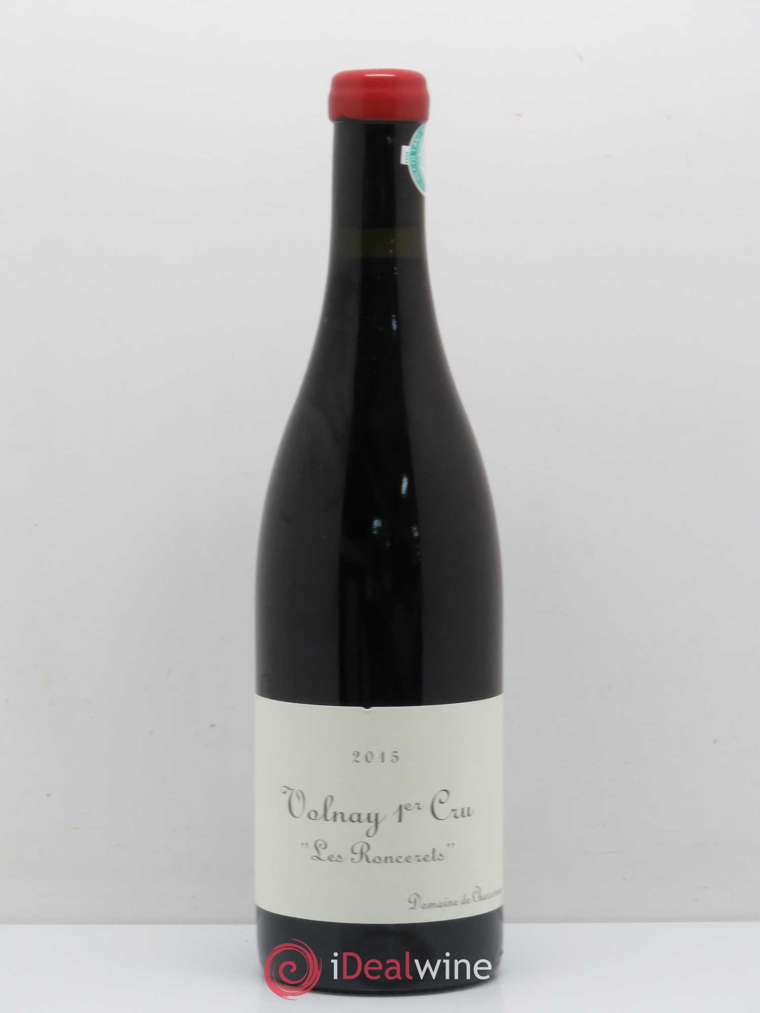 Volnay 1er Cru Les Roncerets Domaine de Chassornay Federic Cossard 2015 - Posten von 1 Flasche - 0