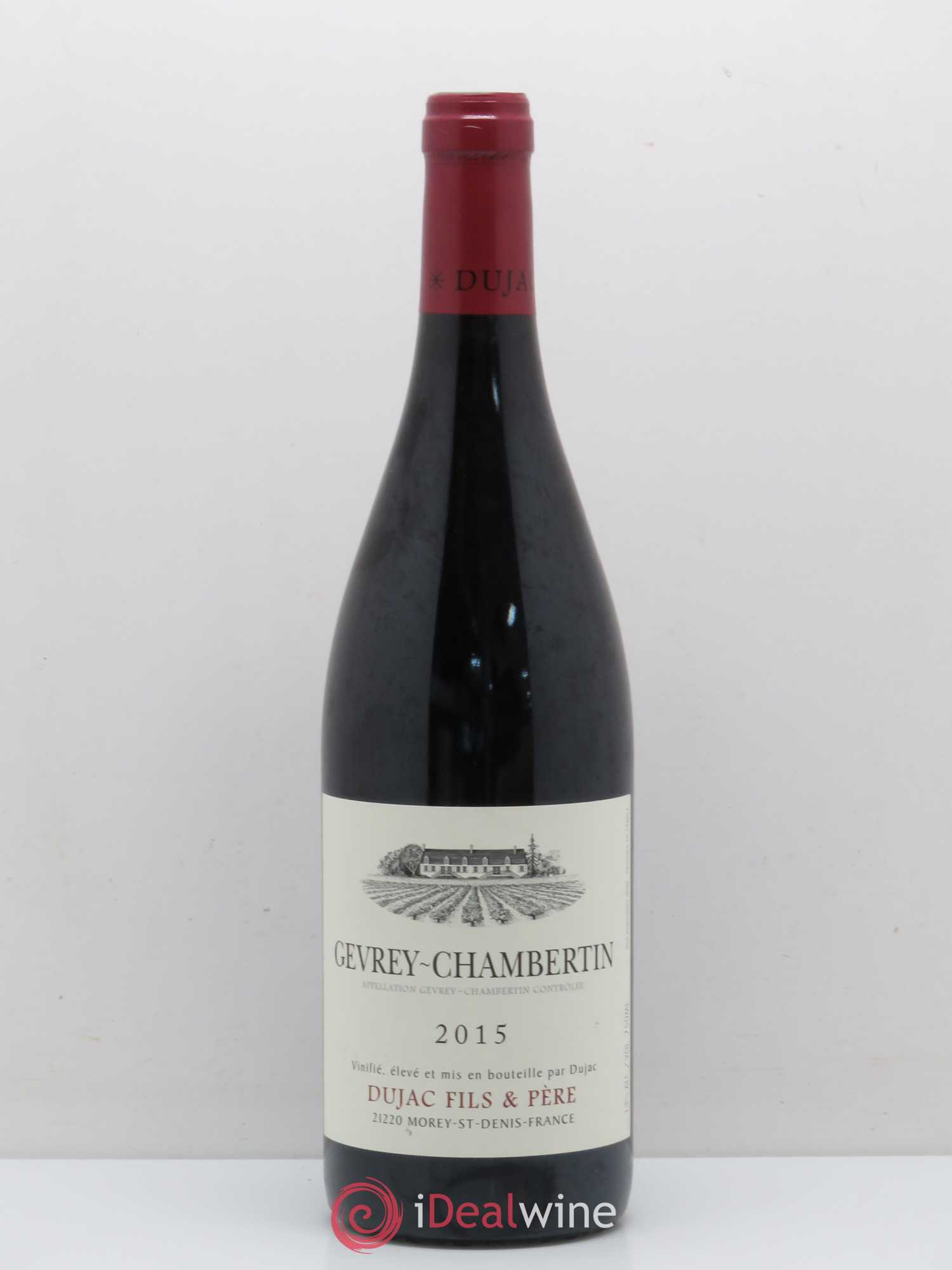 Gevrey-Chambertin Dujac Fils et Père 2015 - Lot de 1 bouteille - 0