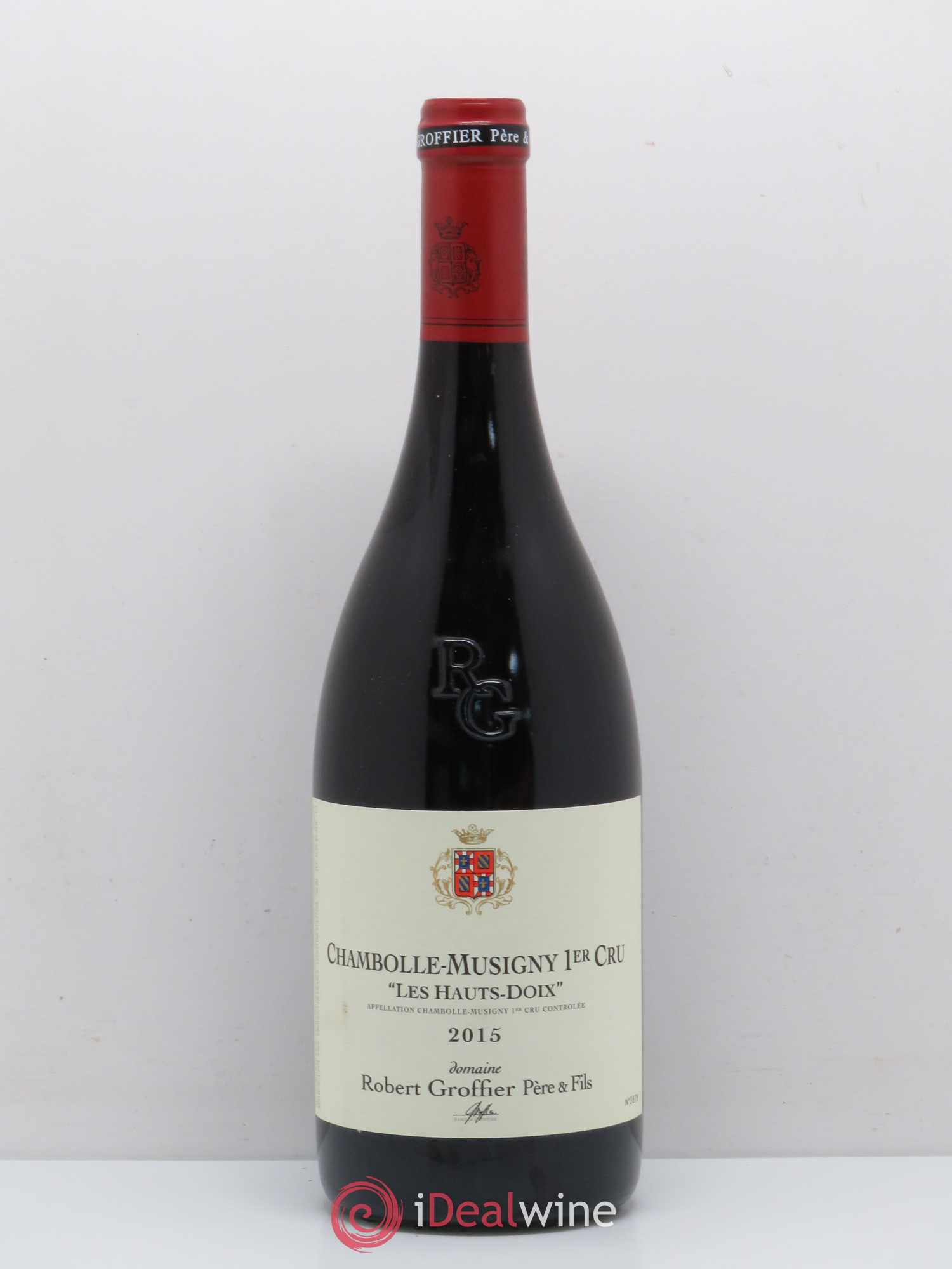 Chambolle-Musigny 1er Cru Les Hauts Doix Robert Groffier Père & Fils (Domaine) 2015 - Lot de 1 bouteille - 0