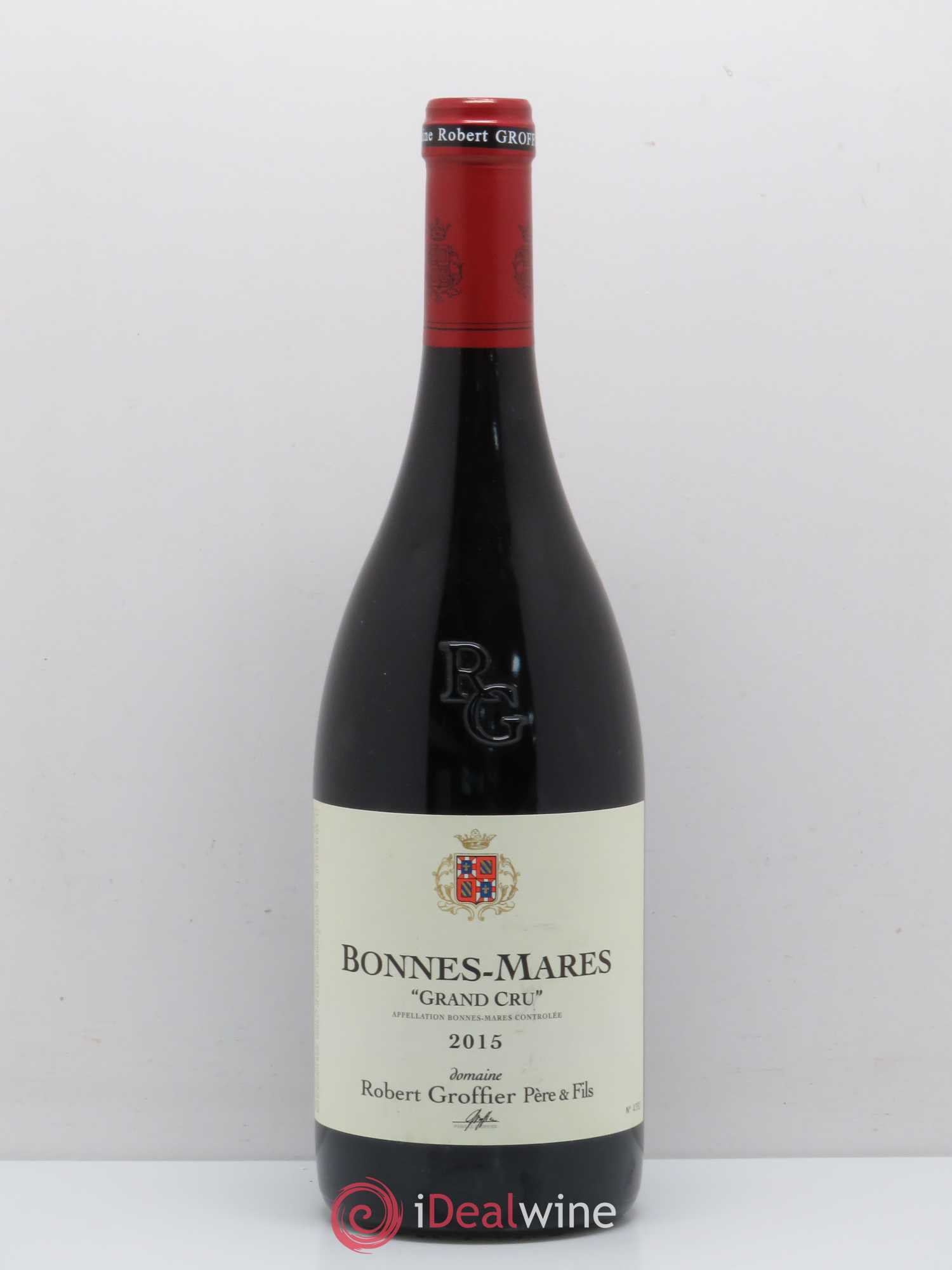Bonnes-Mares Grand Cru Robert Groffier Père & Fils (Domaine) 2015 - Lot de 1 bouteille - 0