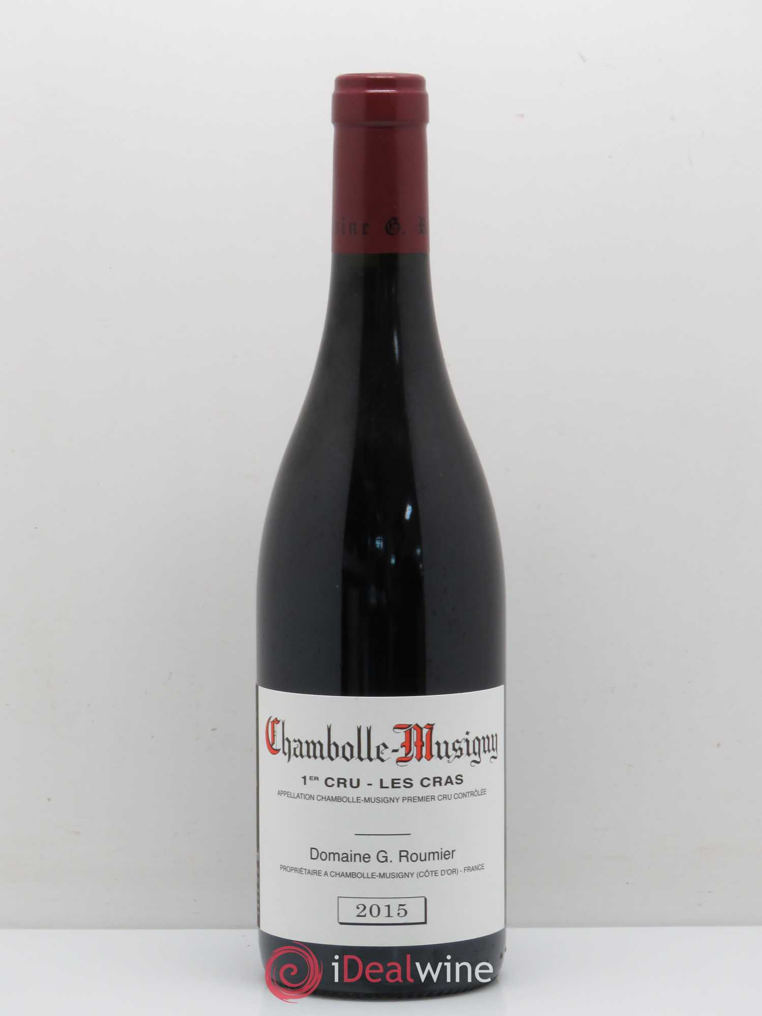 Chambolle-Musigny 1er Cru Les Cras Georges Roumier (Domaine) 2015 - Lot de 1 bouteille - 0