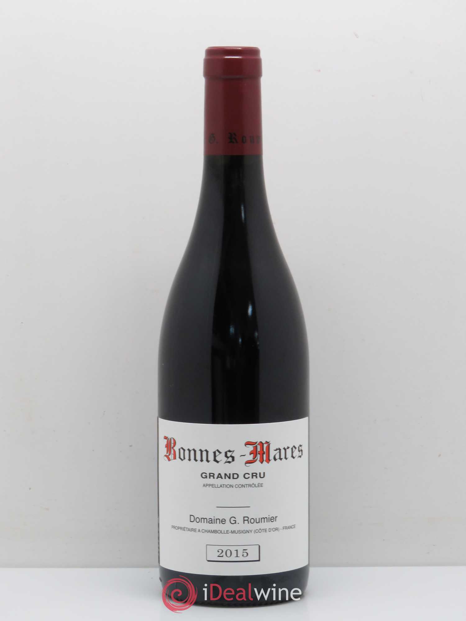 Bonnes-Mares Grand Cru Georges Roumier (Domaine) 2015 - Lot de 1 bouteille - 0