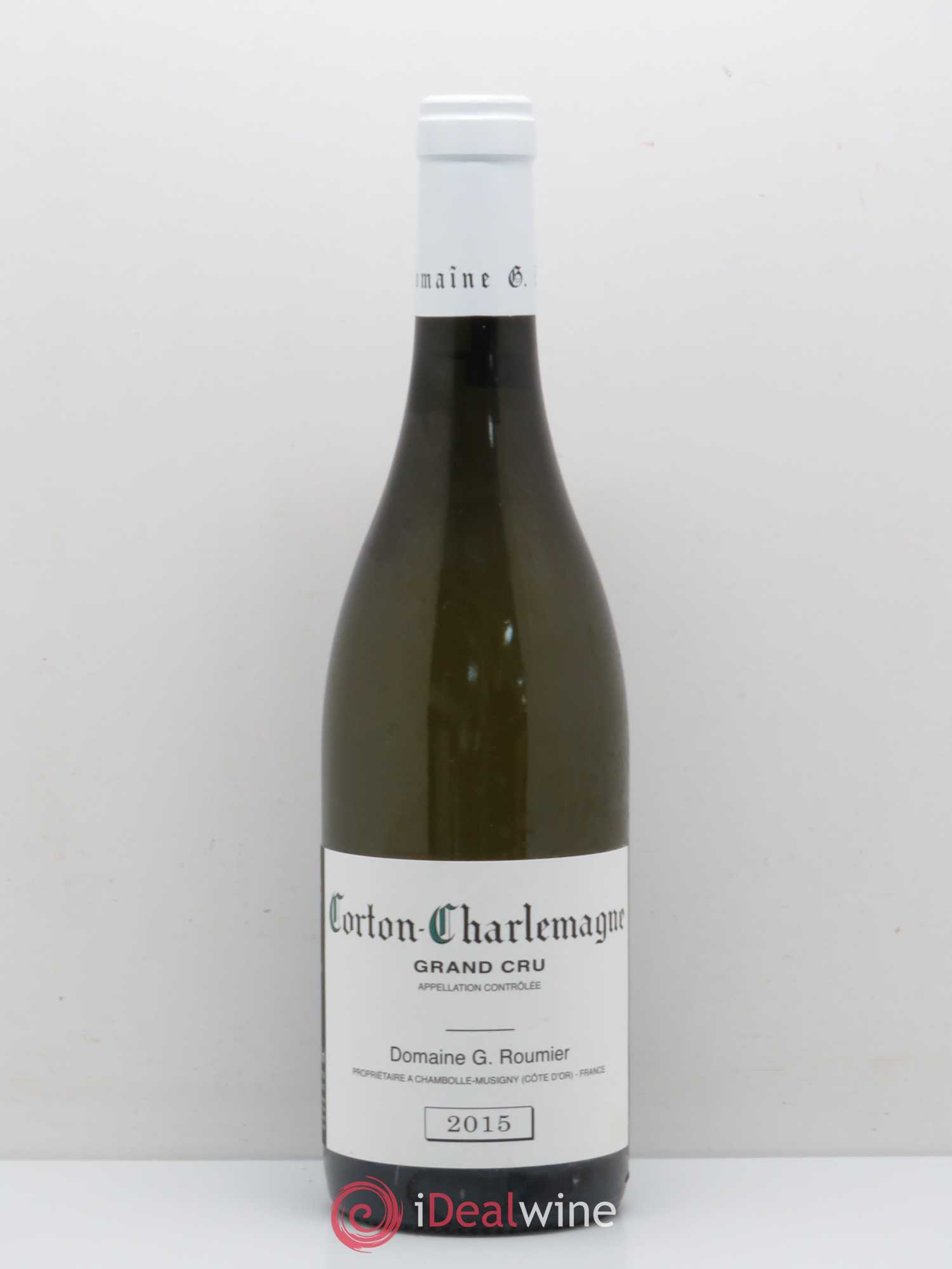 Corton-Charlemagne Grand Cru Georges Roumier (Domaine) 2015 - Lot de 1 bouteille - 0