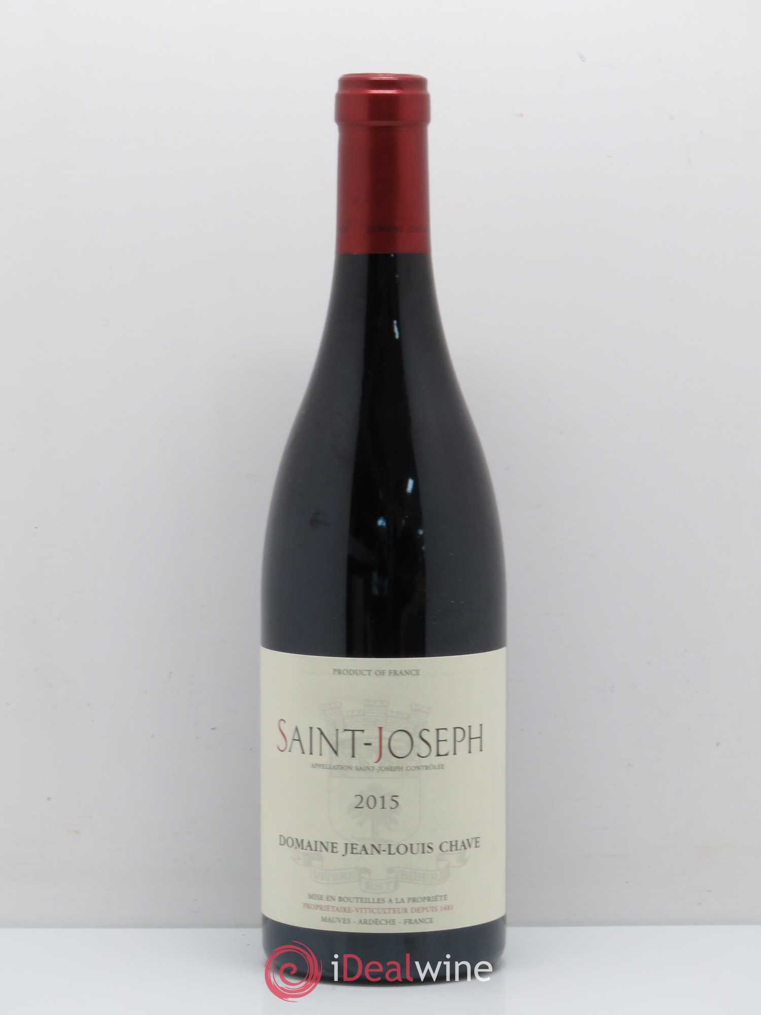 Saint-Joseph Jean-Louis Chave 2015 - Lot de 1 bouteille - 0