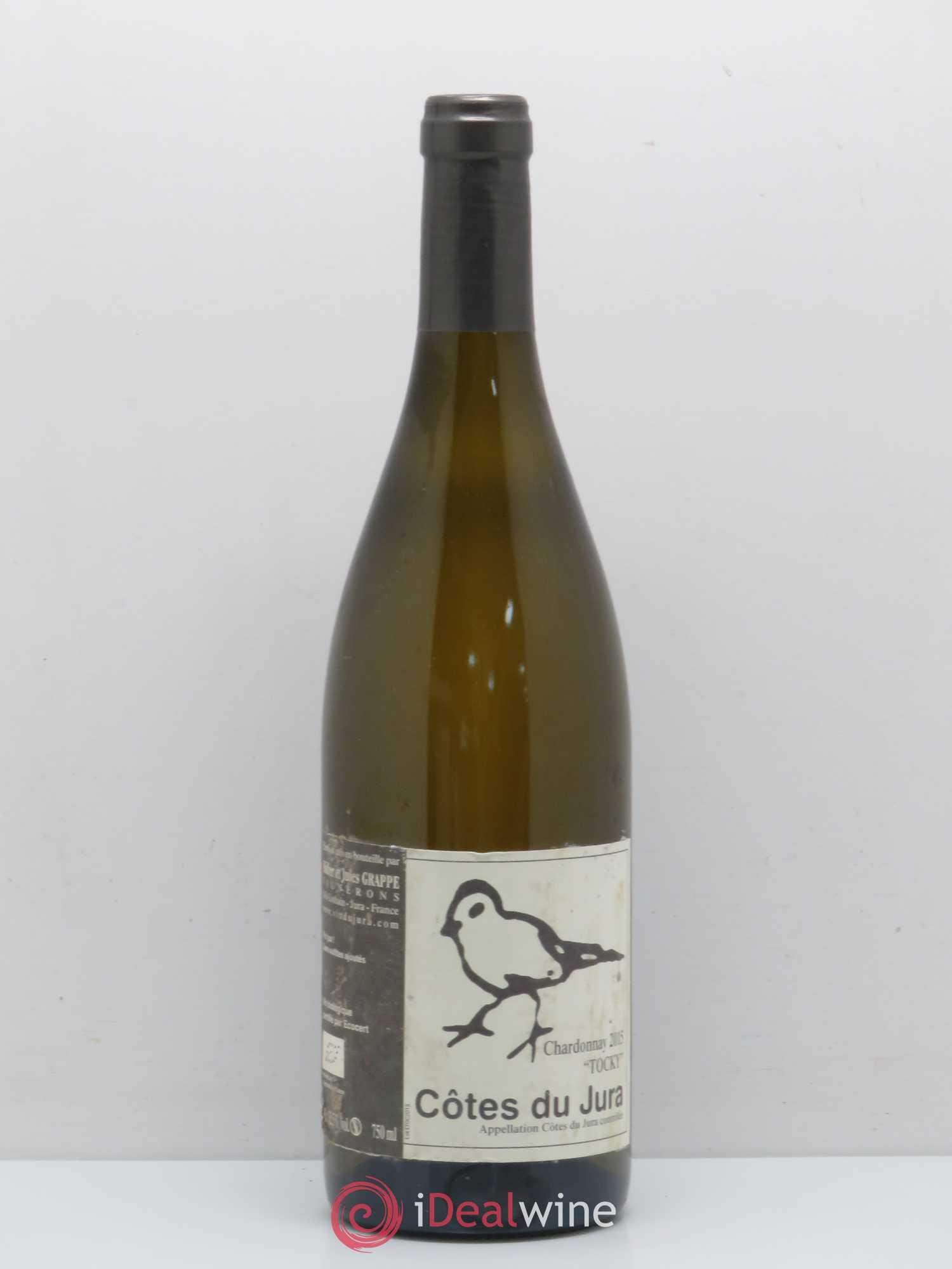 Côtes du Jura Chardonnay Trocky Domaine Didier Grappe 2015 - Posten von 1 Flasche - 0