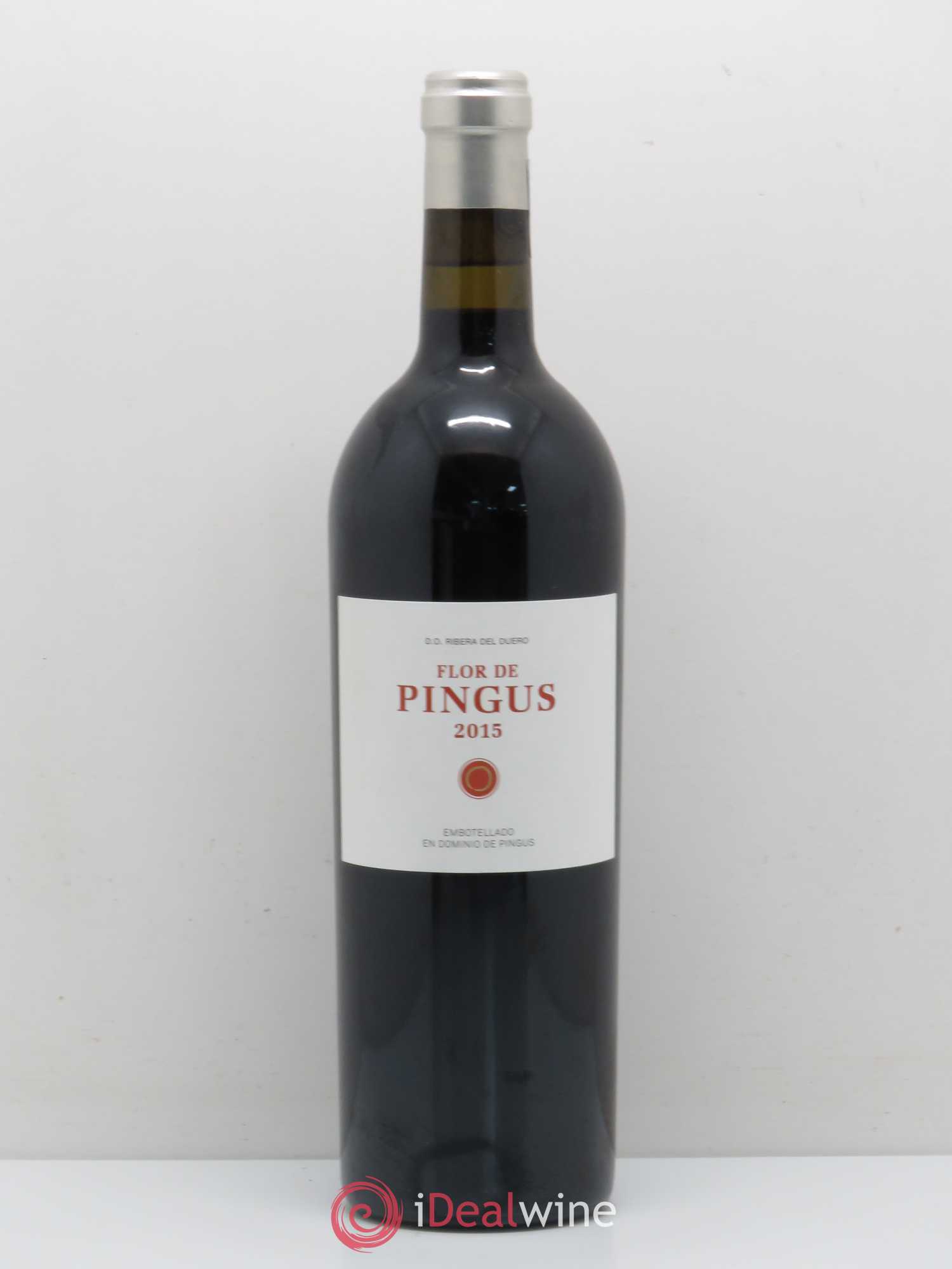 Ribera Del Duero Flor de Pingus Dominio de Pingus - Peter Sisseck 2015 - Lot de 1 bouteille - 0