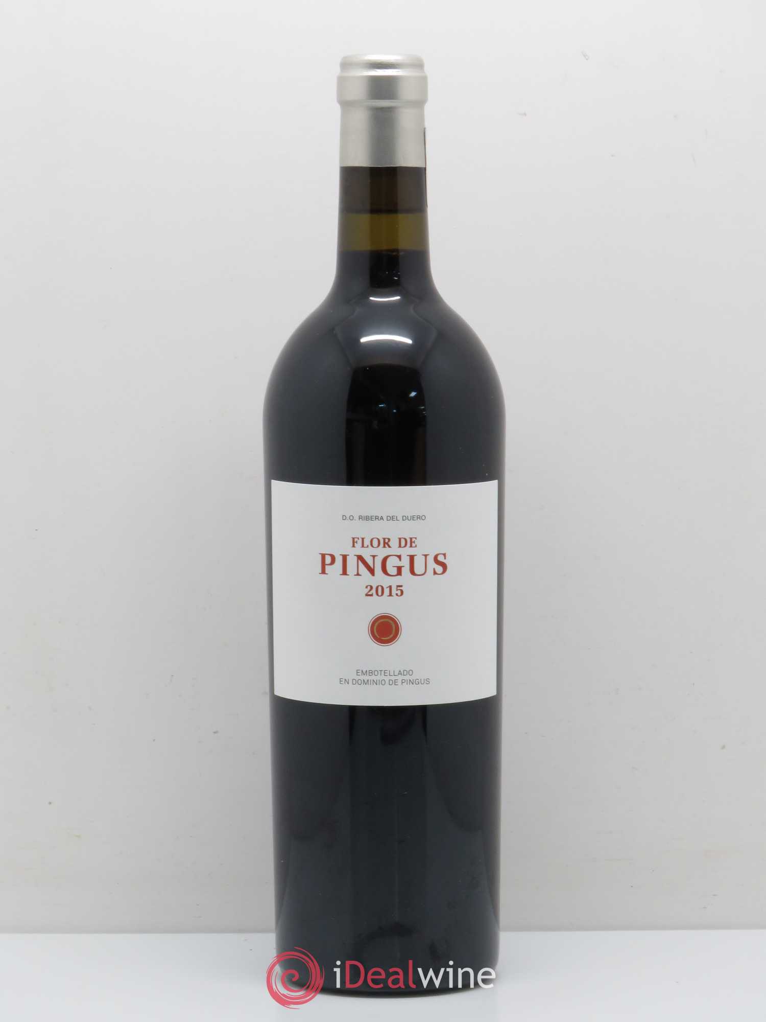 Ribera Del Duero Flor de Pingus Dominio de Pingus - Peter Sisseck 2015 - Lot de 1 bouteille - 0