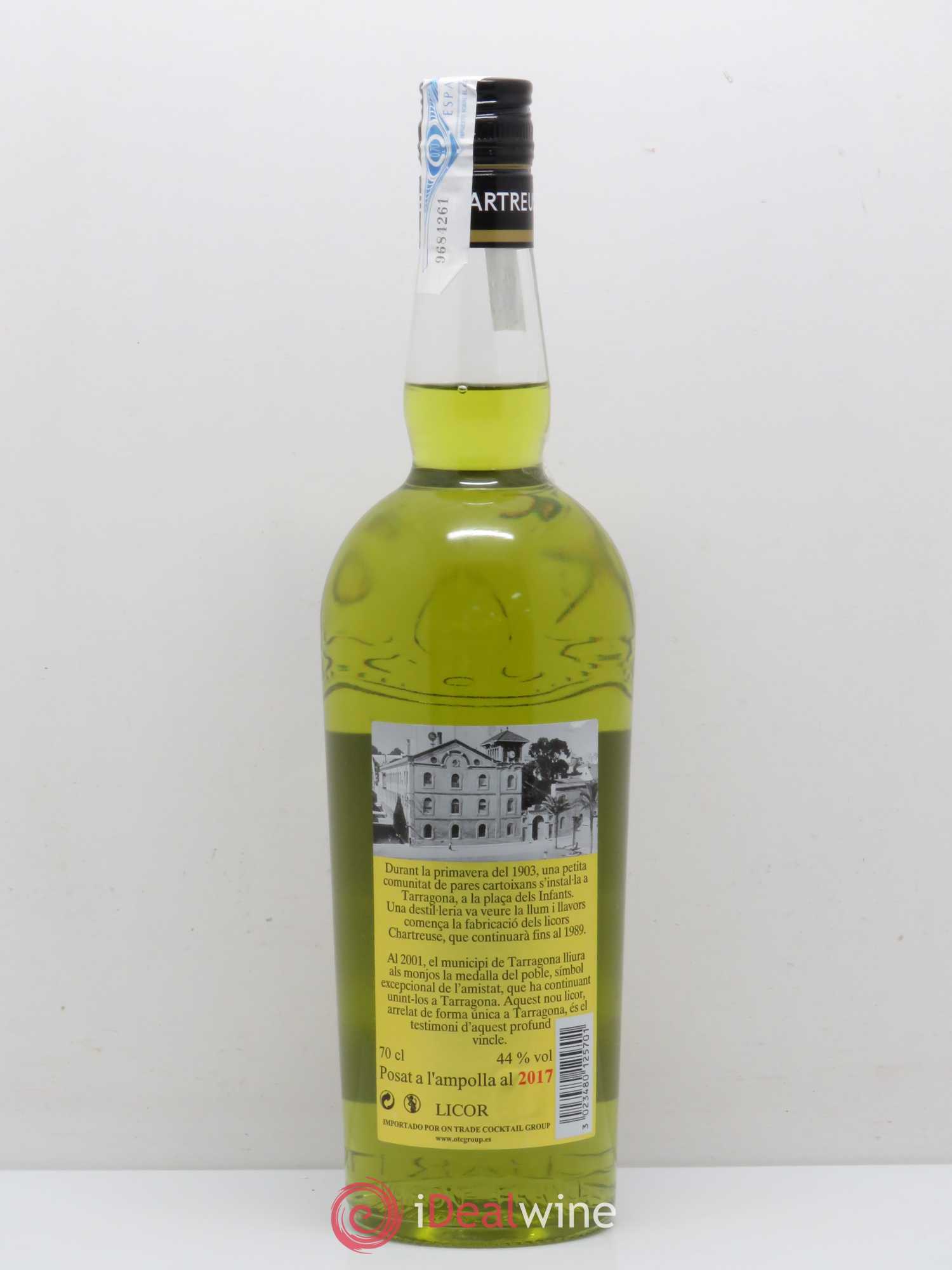 Chartreuse Pères Chartreux episcopale La Tau - Posten von 1 Flasche - 1