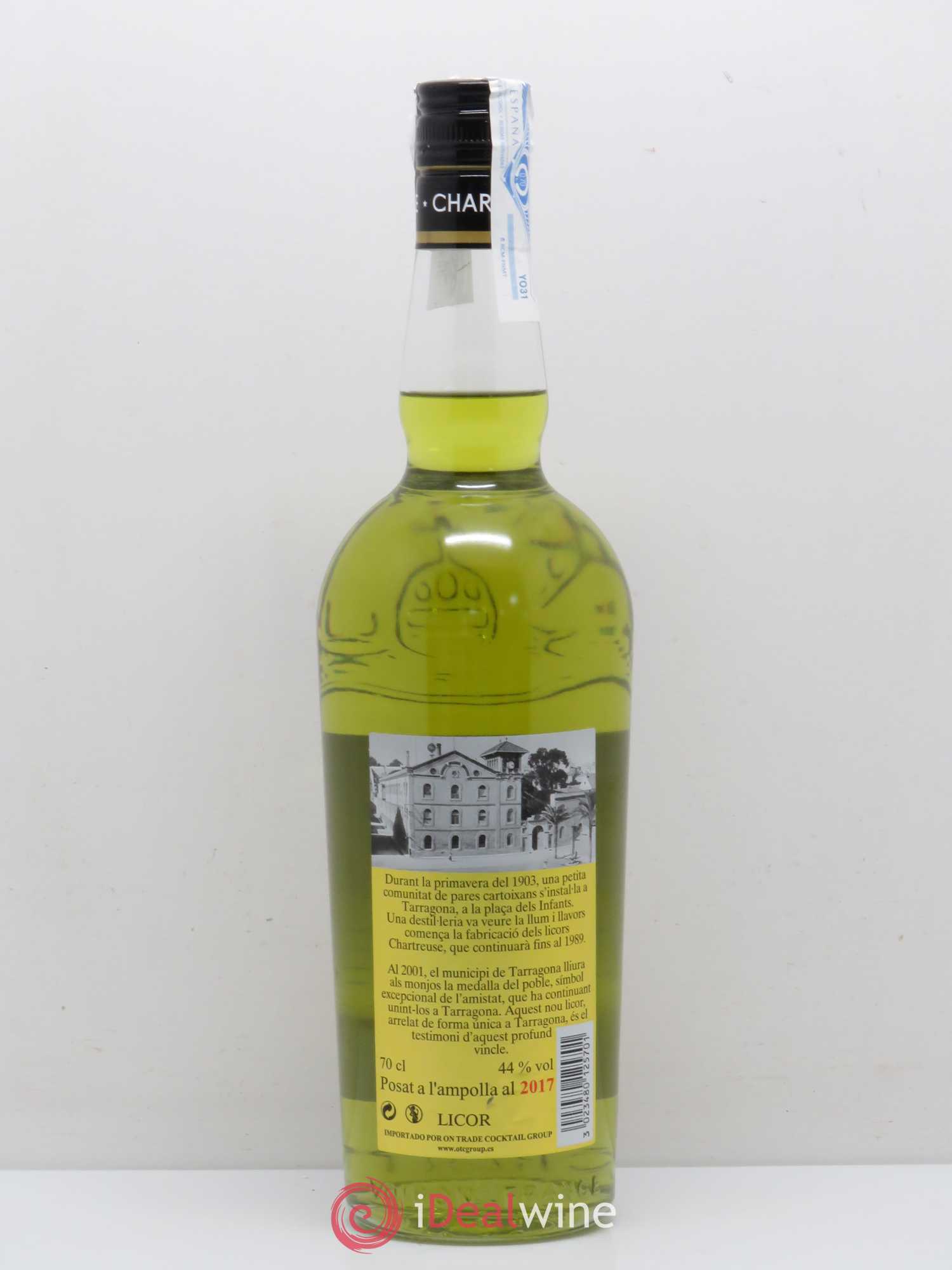 Chartreuse Pères Chartreux episcopale La Tau - Lot de 1 bouteille - 1