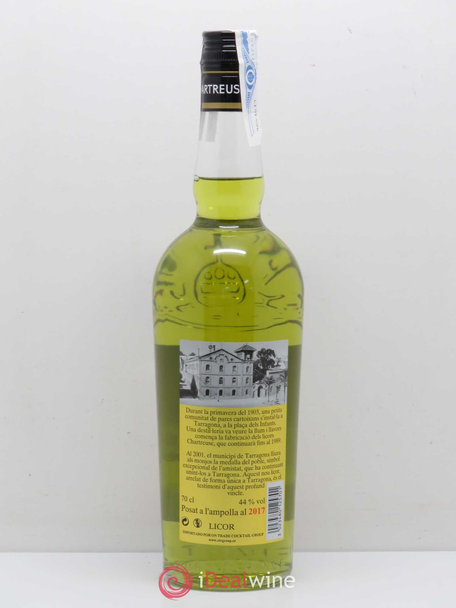 Chartreuse Pères Chartreux episcopale La Tau - Posten von 1 Flasche - 1