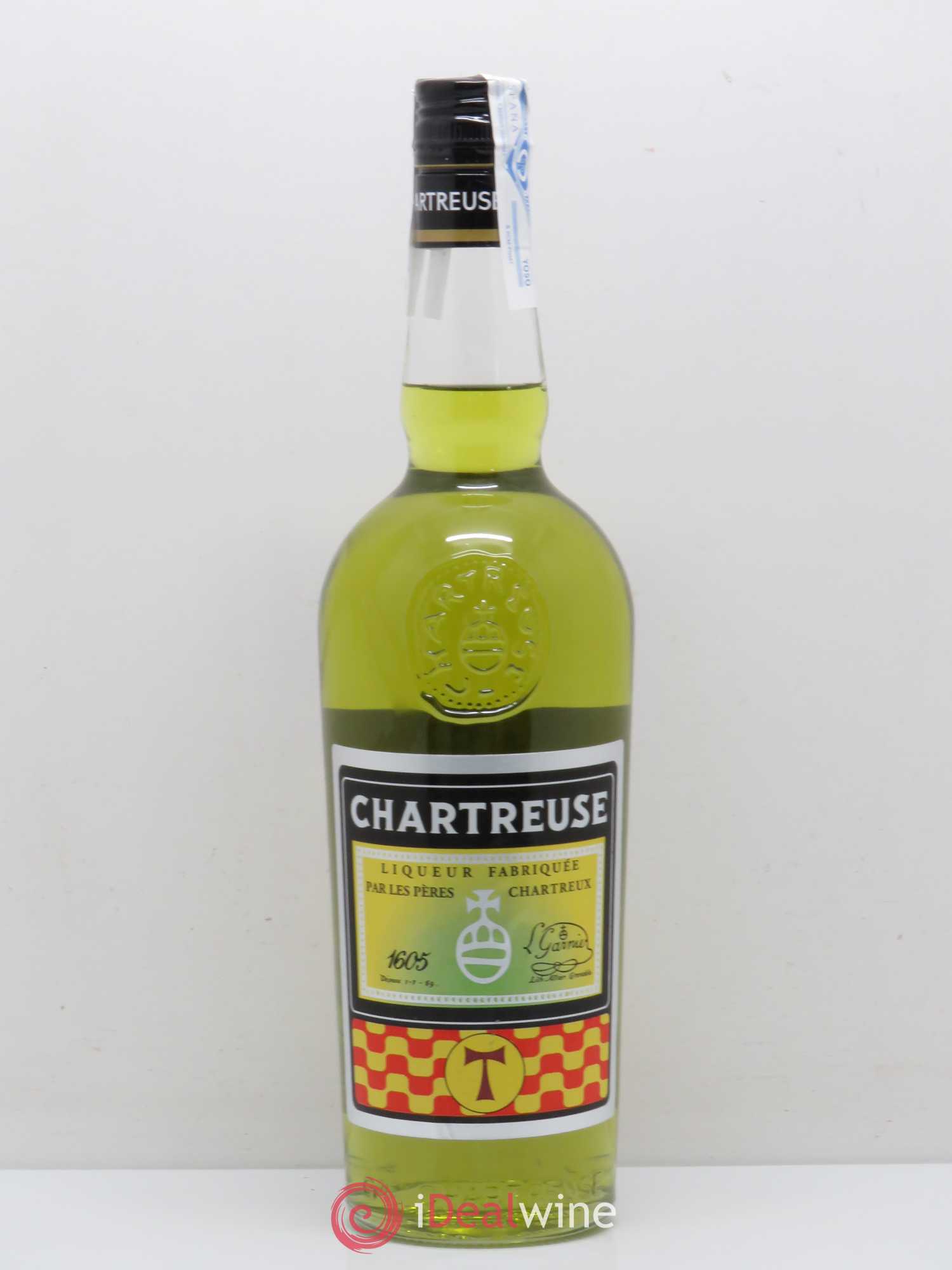 Chartreuse Pères Chartreux episcopale La Tau - Posten von 1 Flasche - 0