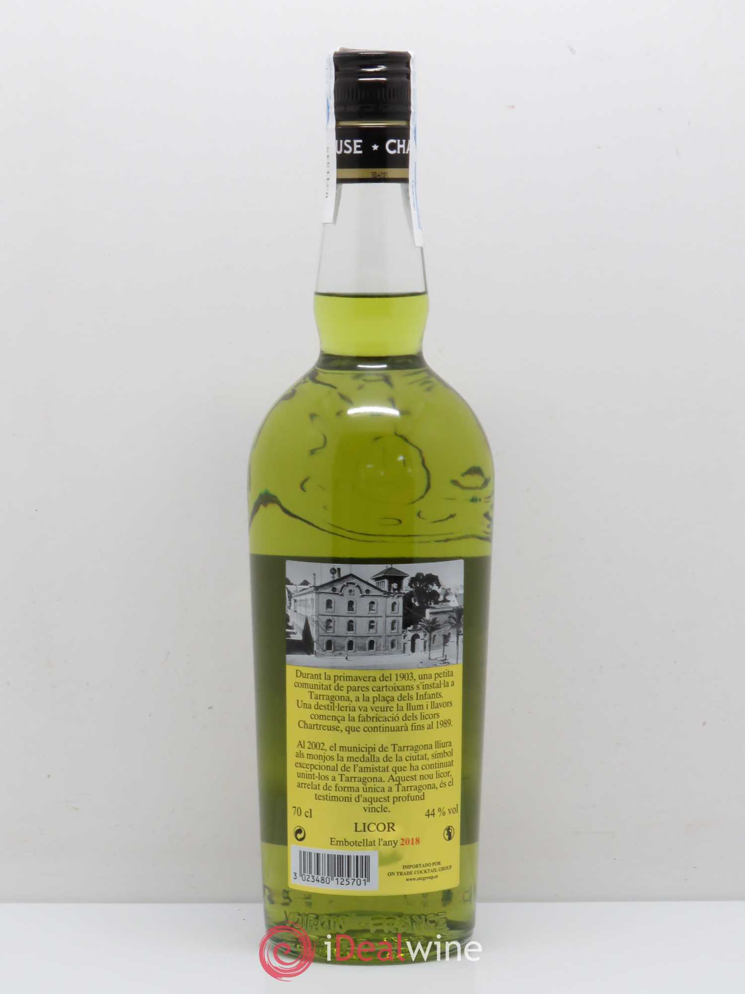 Chartreuse Pères Chartreux episcopale La Tau - Posten von 1 Flasche - 1