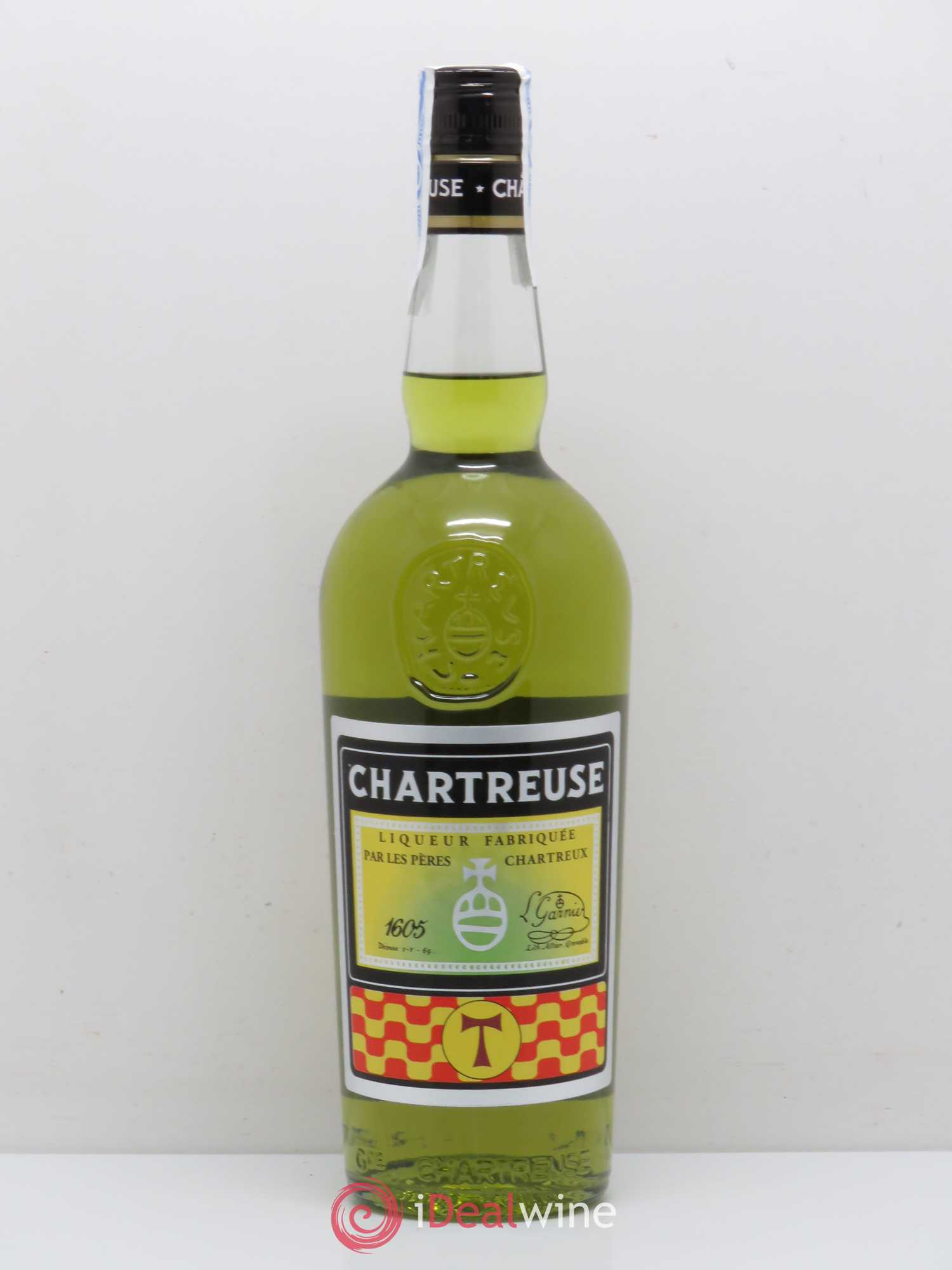 Chartreuse Pères Chartreux episcopale La Tau - Posten von 1 Flasche - 0