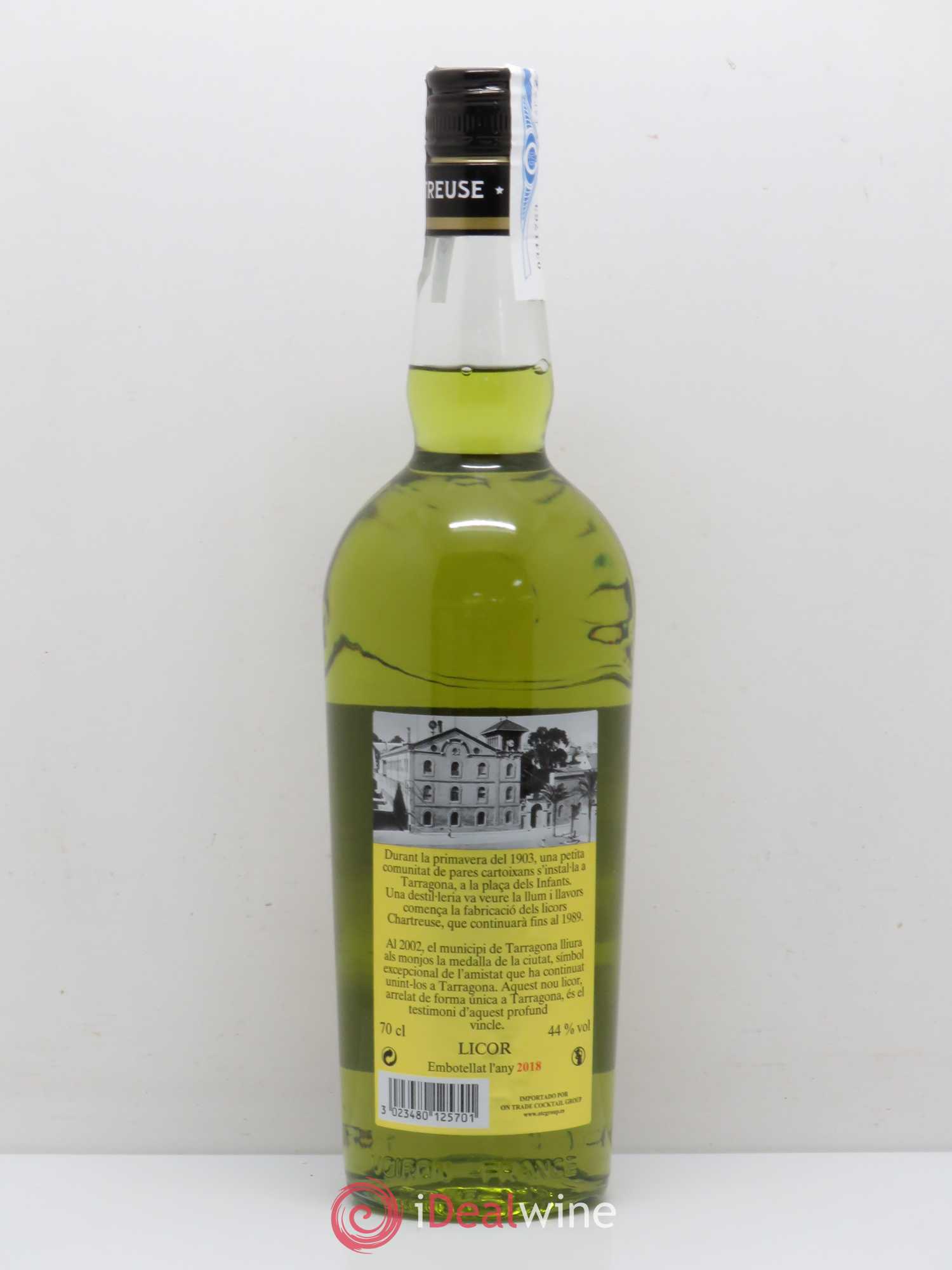 Chartreuse Pères Chartreux episcopale La Tau - Lot de 1 bouteille - 1