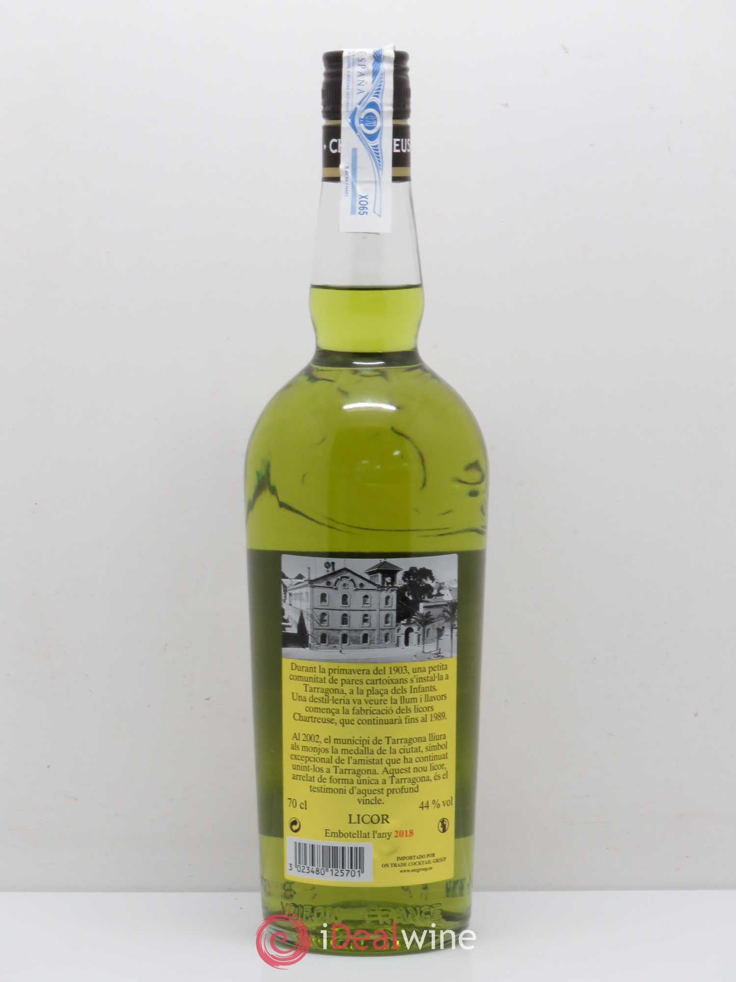 Chartreuse Pères Chartreux episcopale La Tau - Posten von 1 Flasche - 1