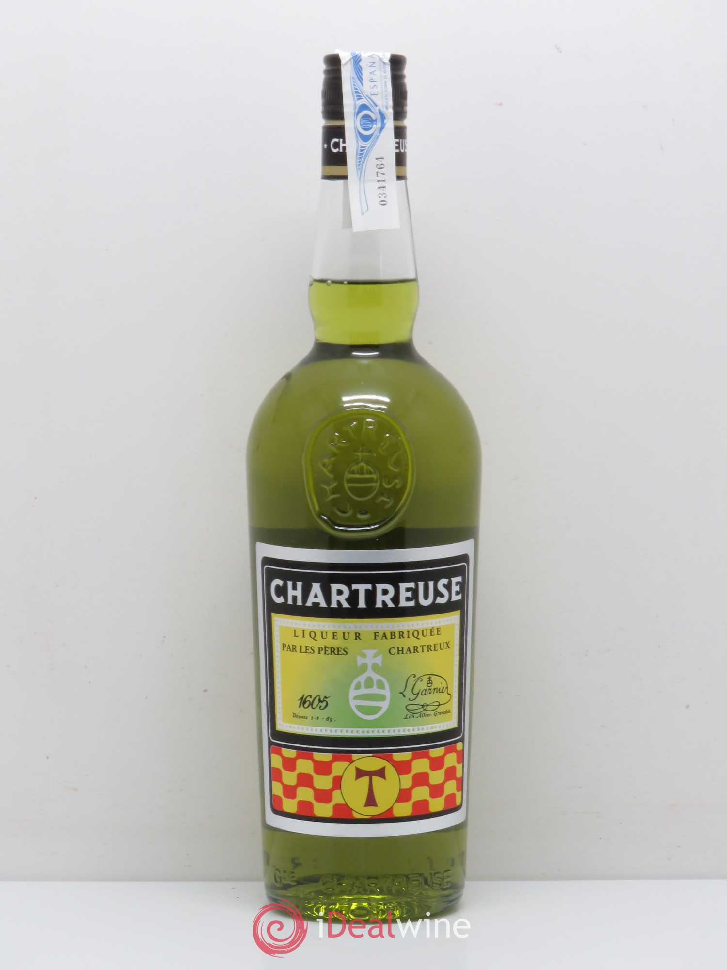 Chartreuse Pères Chartreux episcopale La Tau - Posten von 1 Flasche - 0