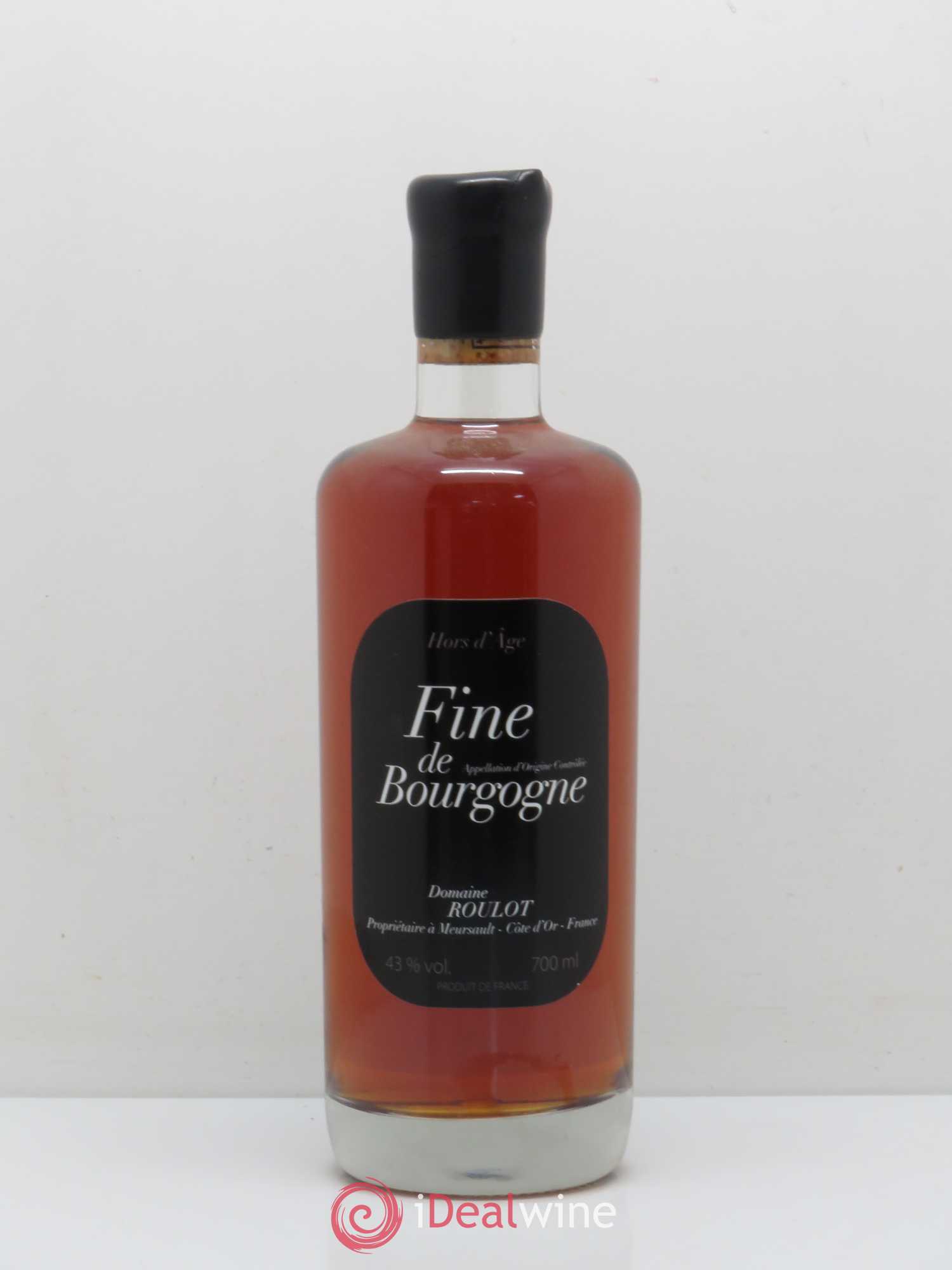 Divers Bourgogne fine Hors D'Âge Domaine Roulot - Posten von 1 Flasche - 0