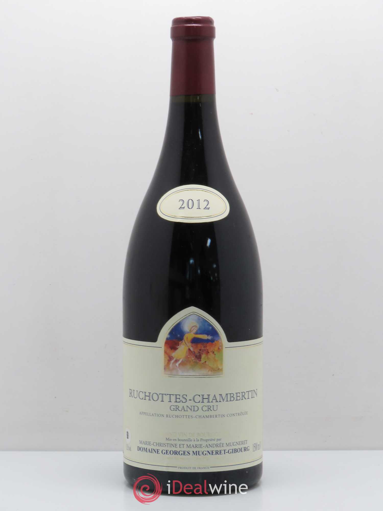 Ruchottes-Chambertin Grand Cru Mugneret-Gibourg (Domaine) 2012 - Lot de 1 magnum - 0