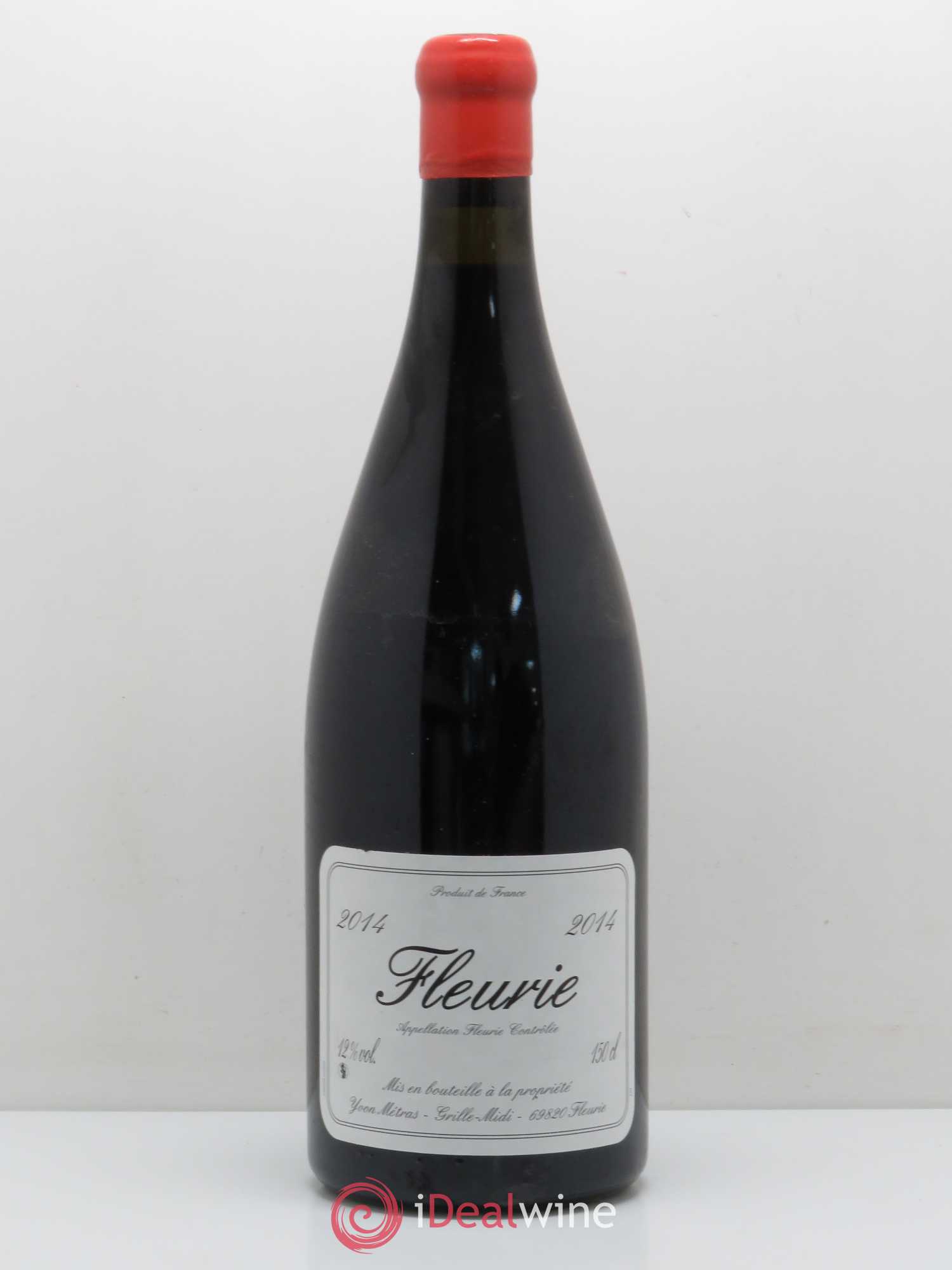 Fleurie Yvon Métras 2014 - Lot de 1 magnum - 0