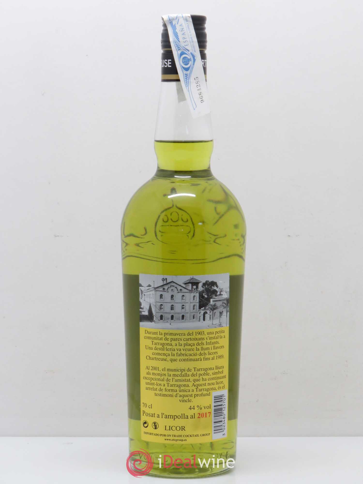 Chartreuse Pères Chartreux Episcopale La Tau 2017 - Lot de 1 bouteille - 1