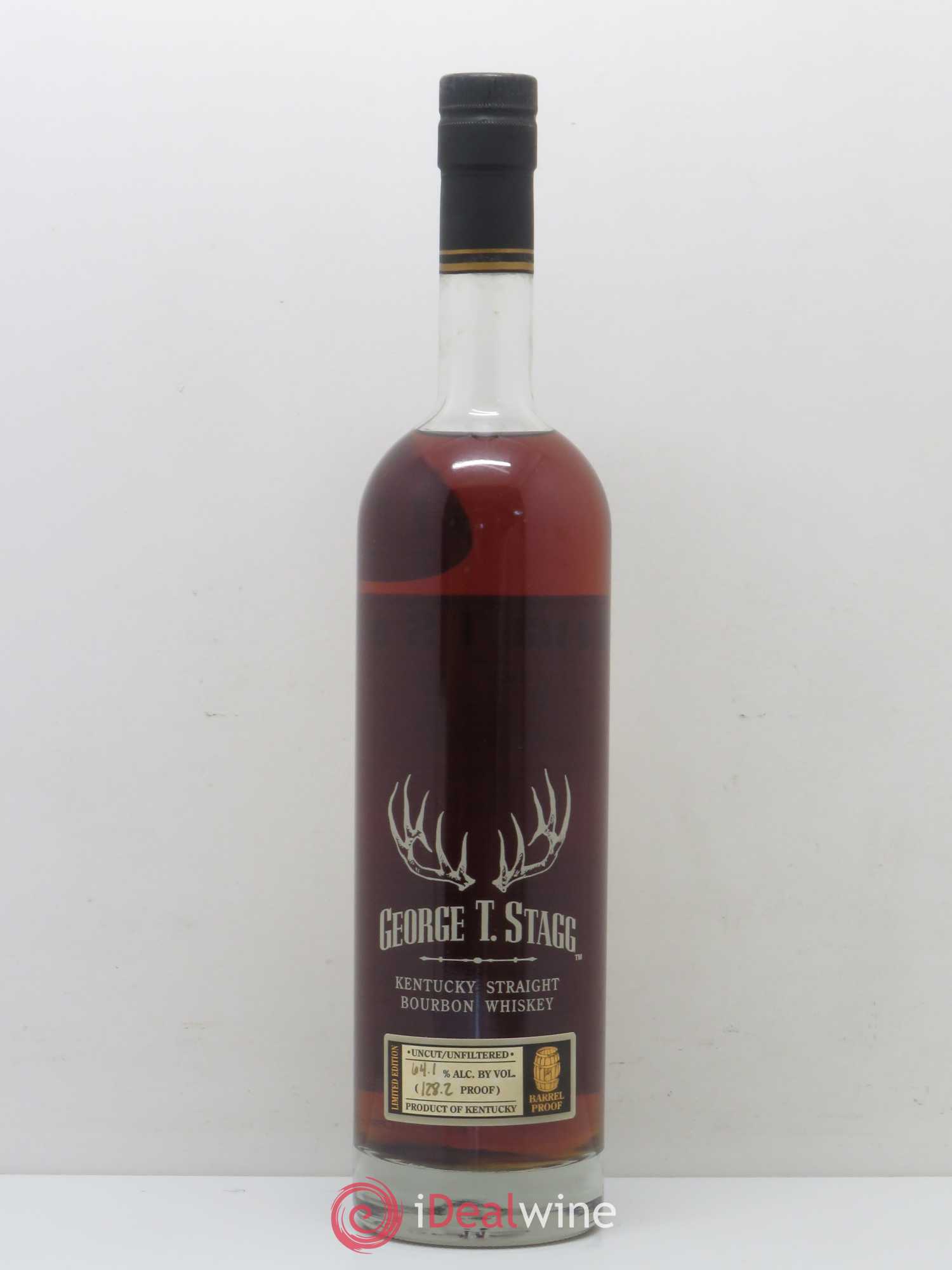 Whisky George T. Stagg Barrel 128,2 proof Limited Edition Kentucky Sytaight Bourbon 2013 - Posten von 1 Flasche - 0
