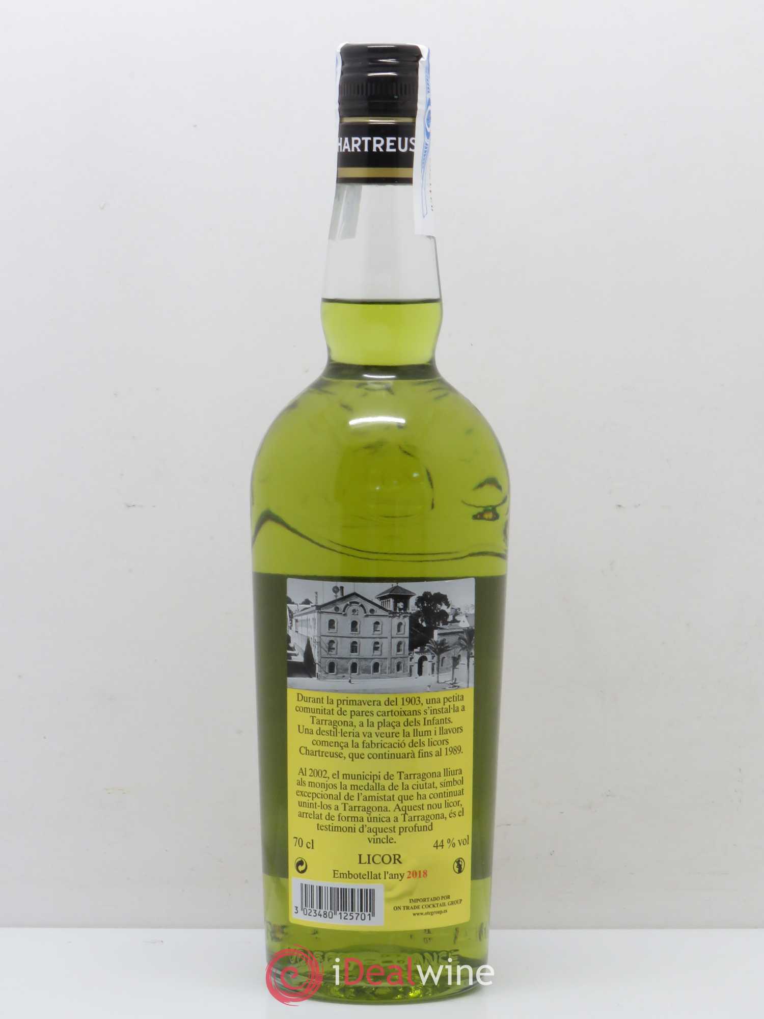 Chartreuse Pères Chartreux Episcopale La Tau 2018 - Posten von 1 Flasche - 1