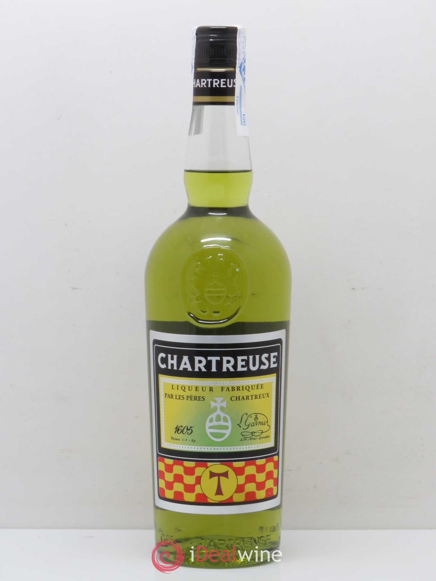 Chartreuse Pères Chartreux Episcopale La Tau 2018 - Posten von 1 Flasche - 0
