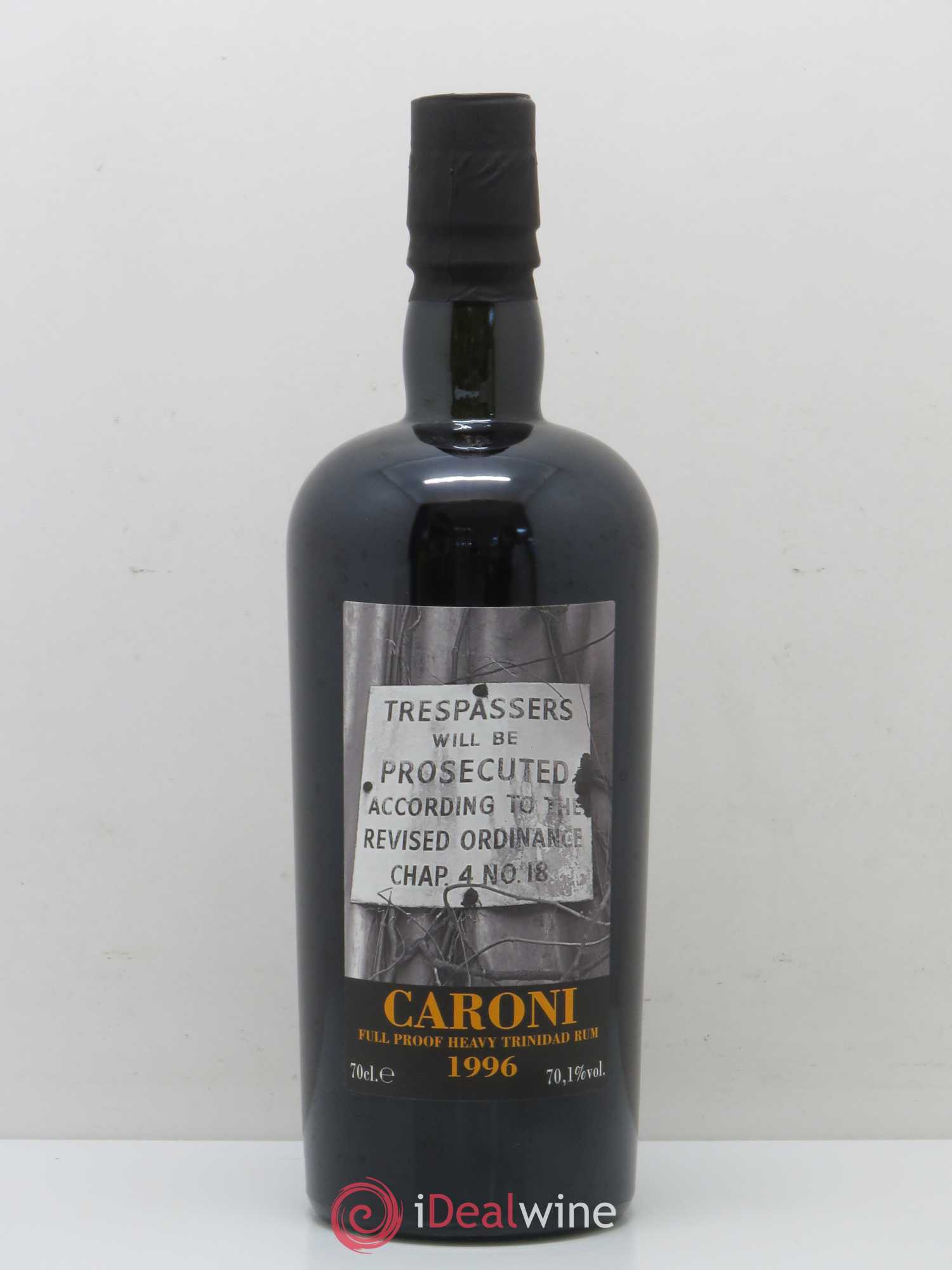 Rhum Caroni Full Proof Heavy Trinidad 20 ans d'age 1996 - Posten von 1 Flasche - 0