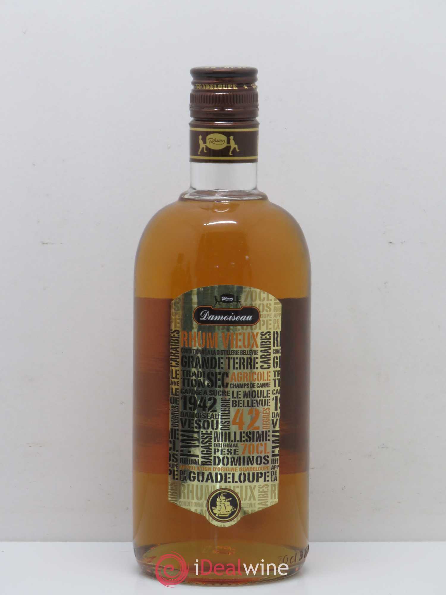 Rhum Damoiseau Vieux Edition speciale - Posten von 1 Flasche - 0