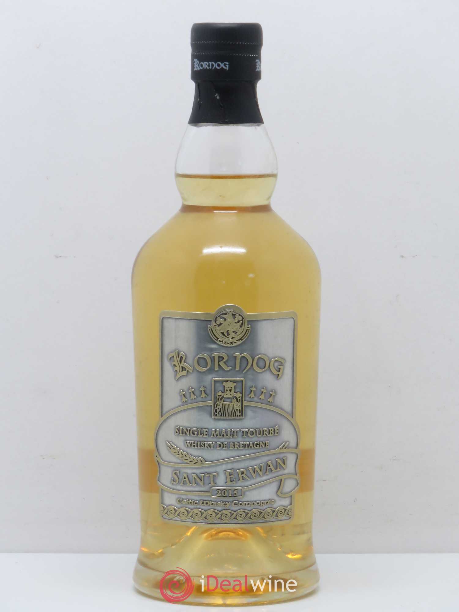 Whisky Kornog Sant Erwan 2015 - Posten von 1 Flasche - 0