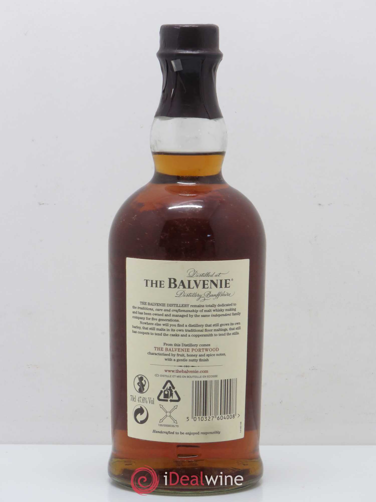 Whisky The Balvenie Single Malt 21 ans Portwood finished - Posten von 1 Flasche - 1